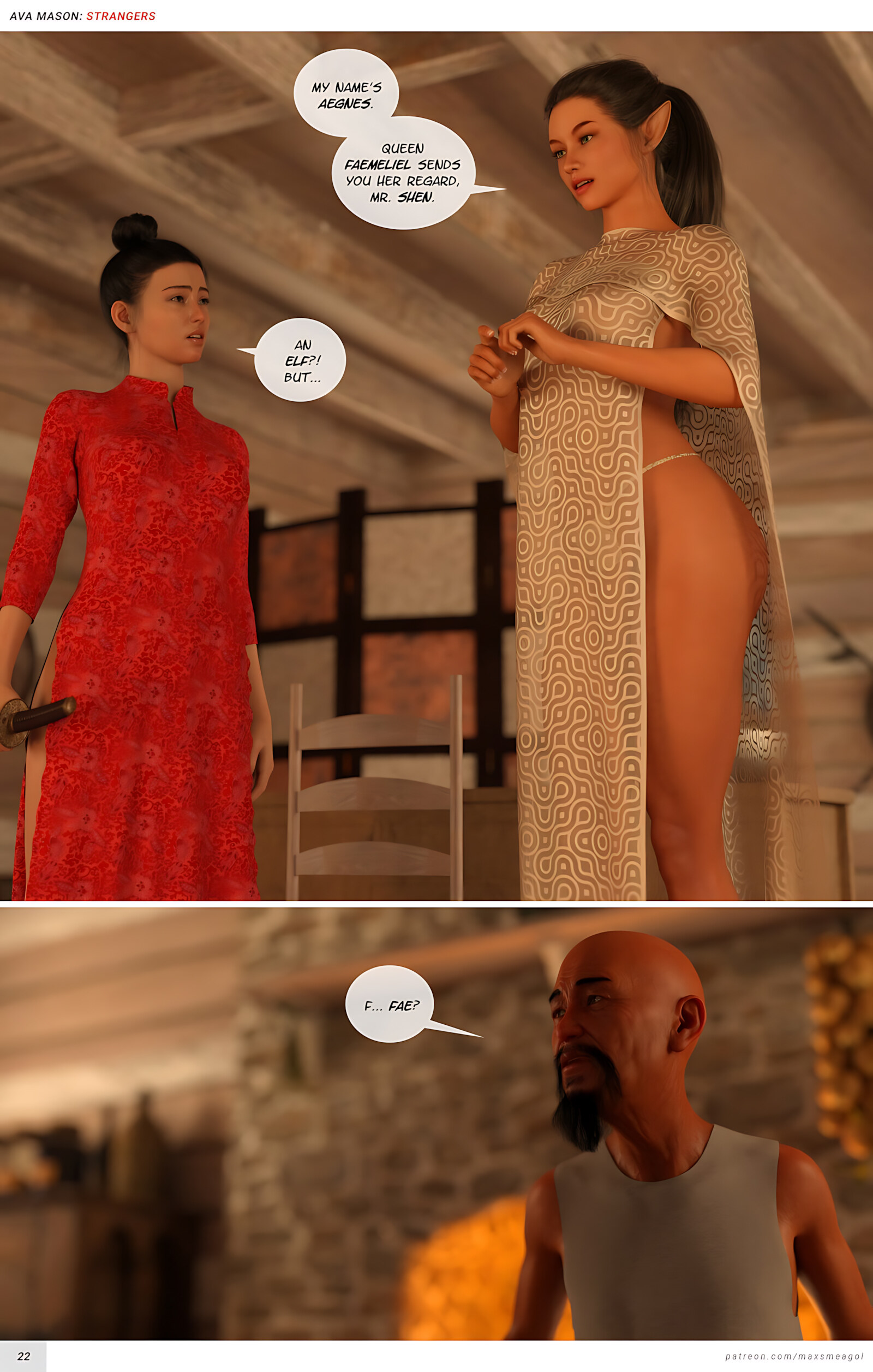 Ava Mason Strangers [MaxSmeagol], Ava Mason Strangers, page 23 of 52