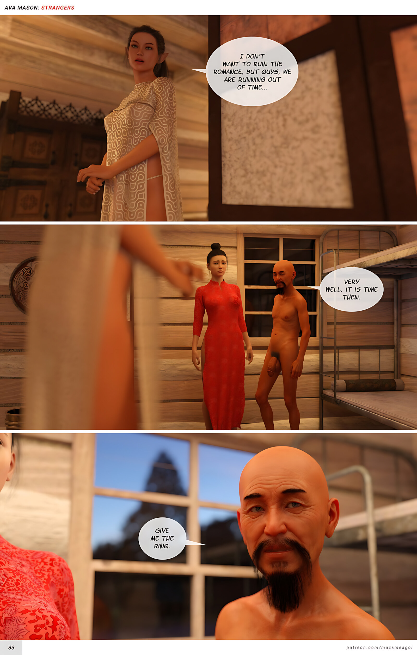 Ava Mason Strangers [MaxSmeagol], Ava Mason Strangers, page 34 of 52