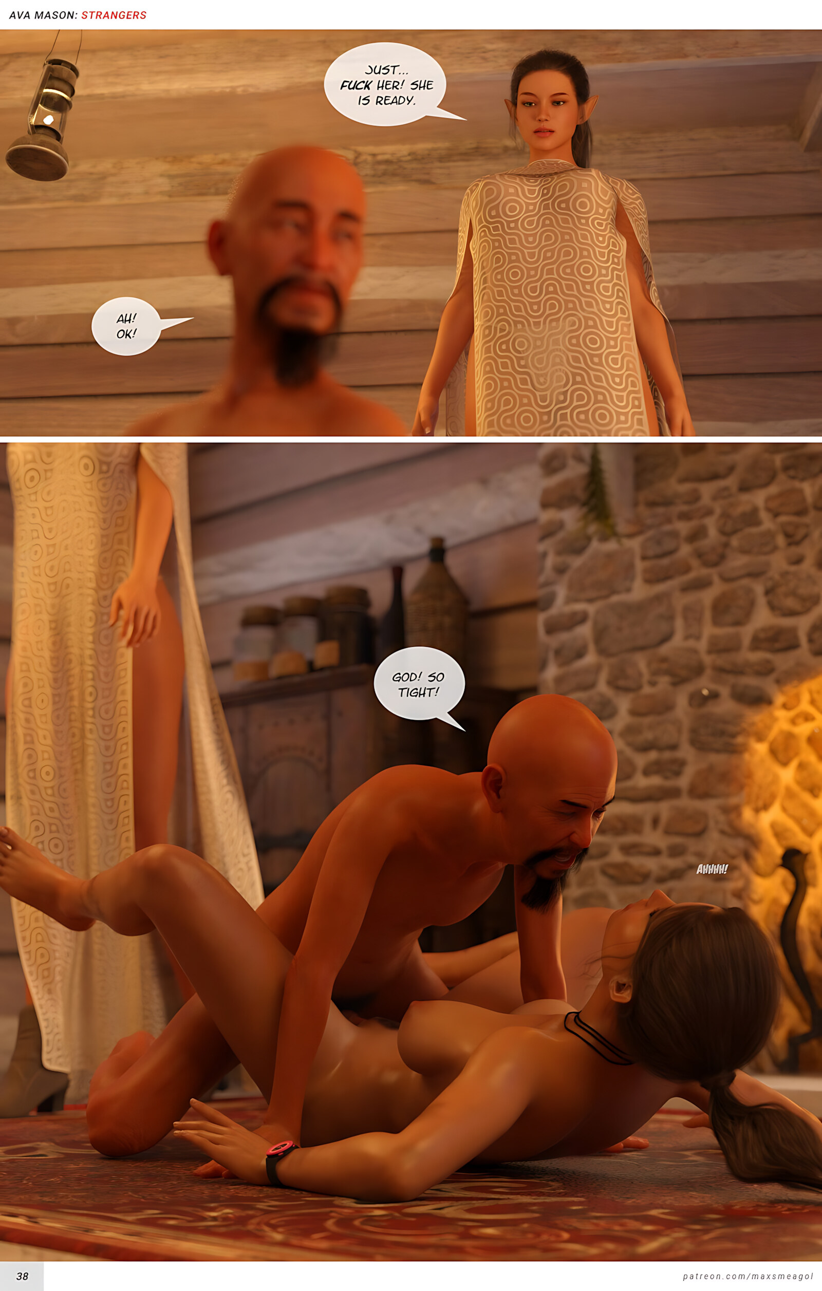 Ava Mason Strangers [MaxSmeagol], Ava Mason Strangers, page 39 of 52