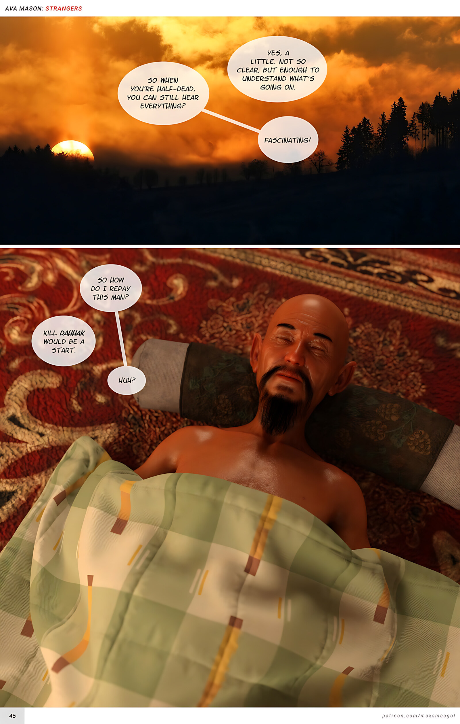 Ava Mason Strangers [MaxSmeagol], Ava Mason Strangers, page 46 of 52