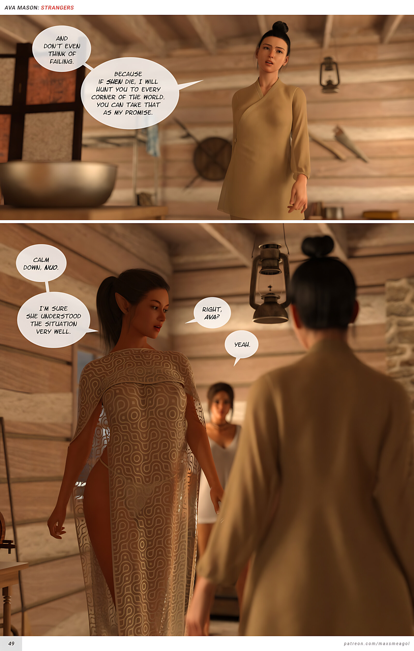 Ava Mason Strangers [MaxSmeagol], Ava Mason Strangers, page 50 of 52
