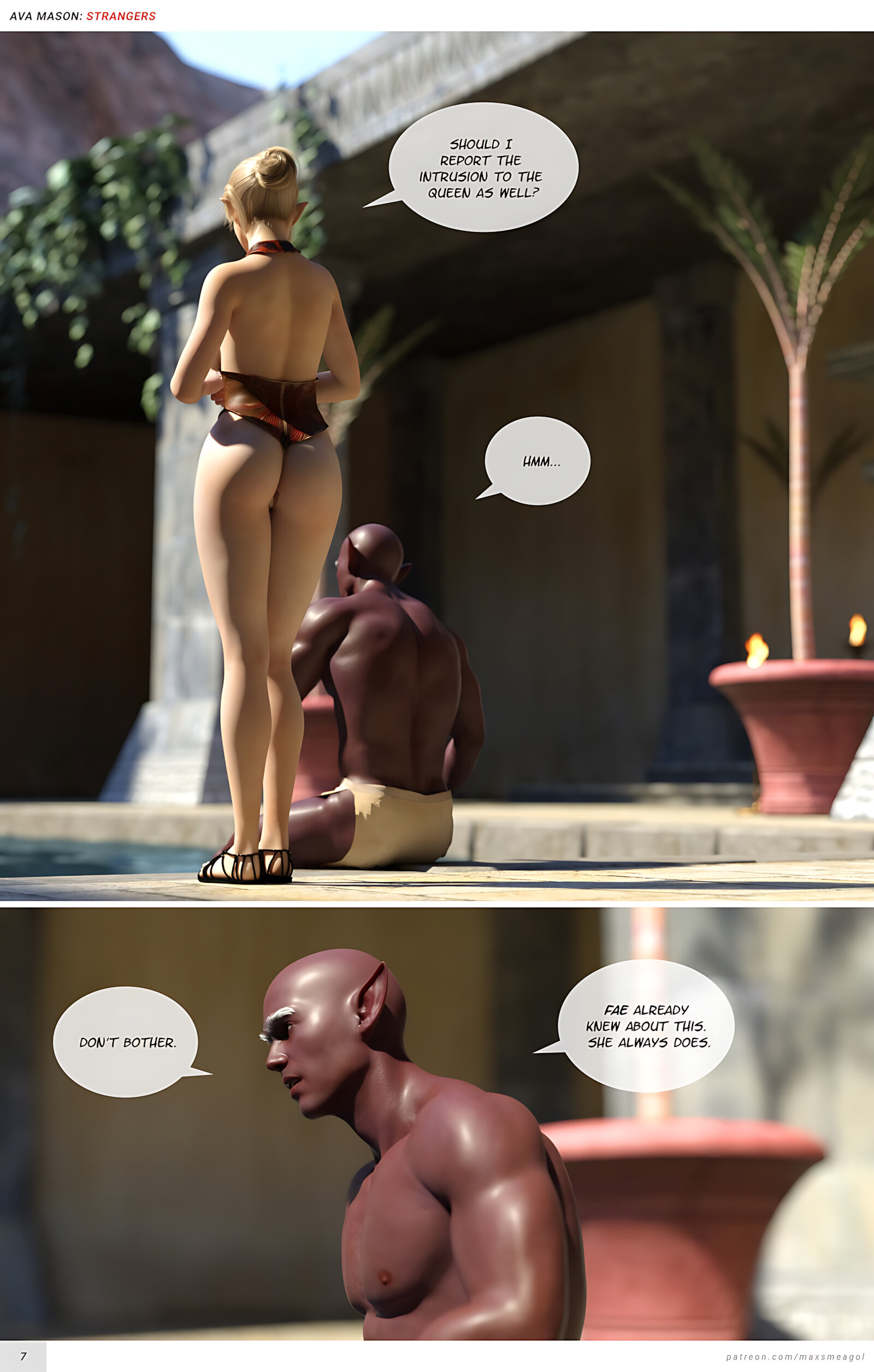 Ava Mason Strangers [MaxSmeagol], Ava Mason Strangers, page 8 of 52
