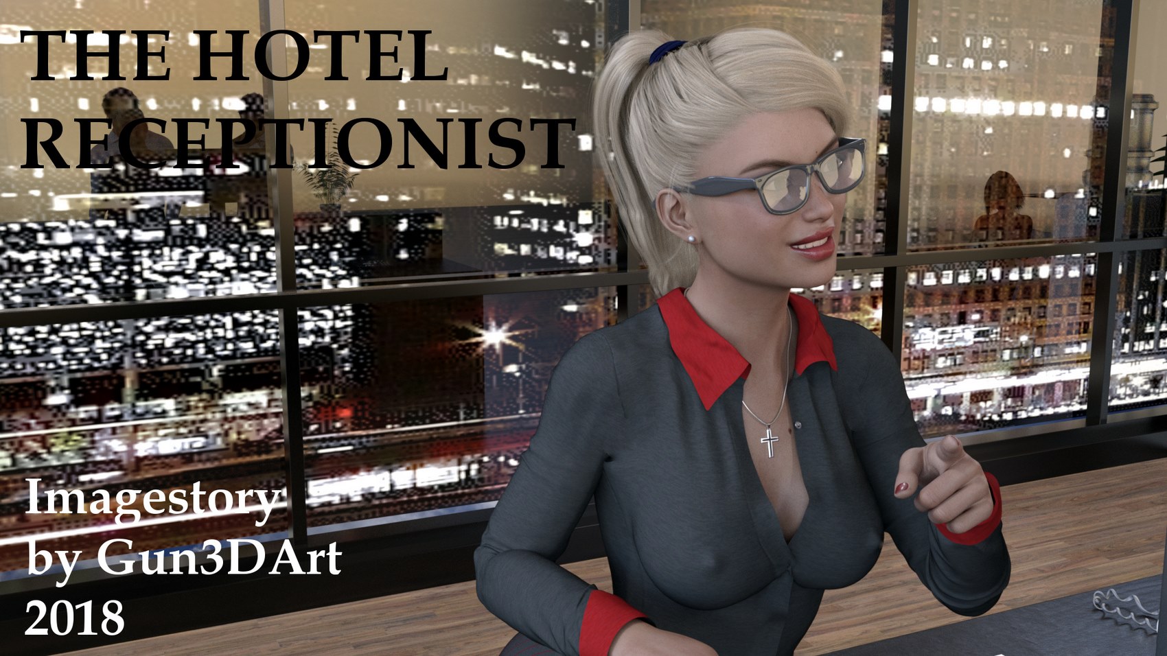 The hotel receptionist [Gun3DArt], The hotel receptionist, page 1 of 91