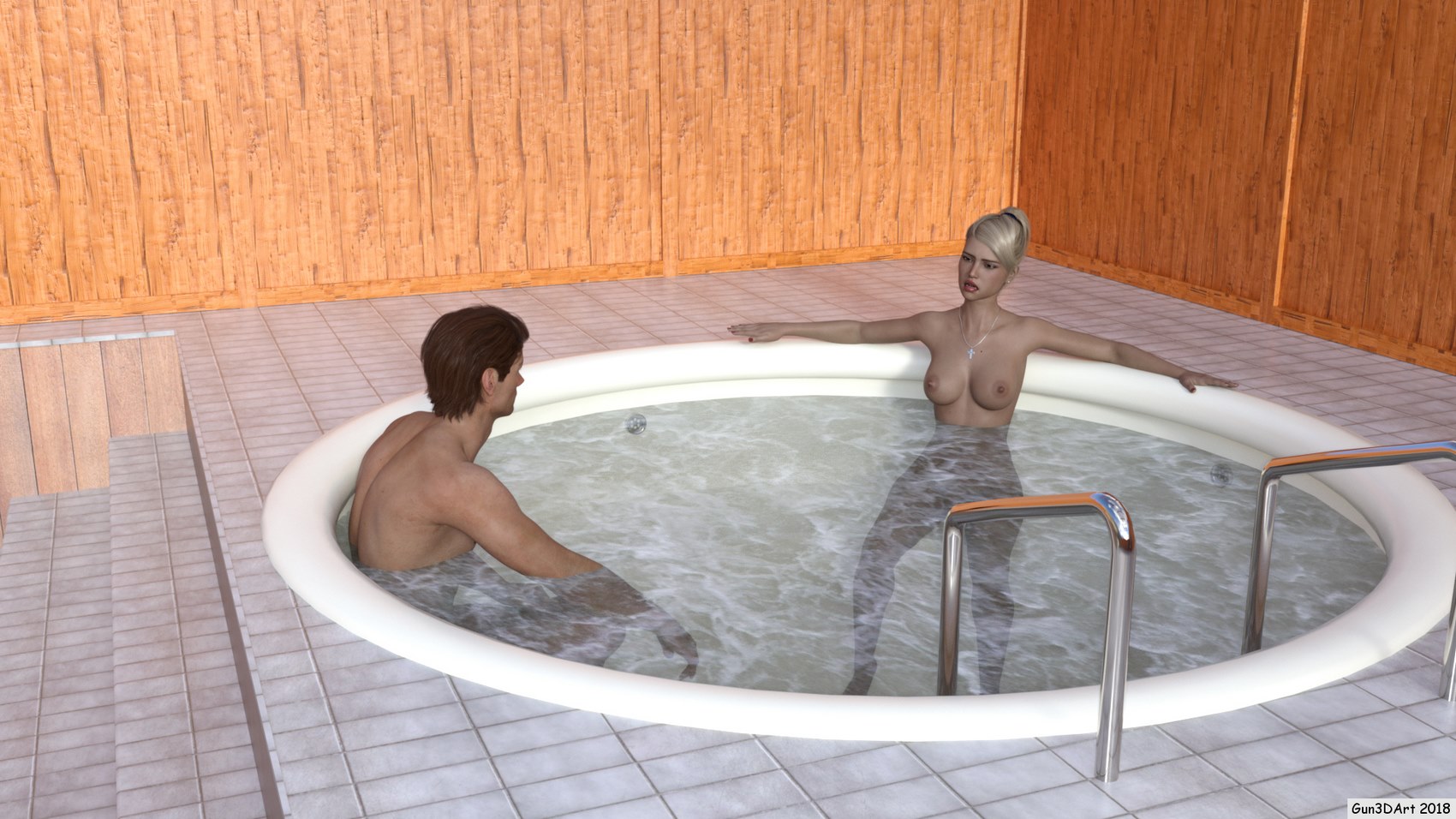 The hotel receptionist [Gun3DArt], The hotel receptionist, page 9 of 91