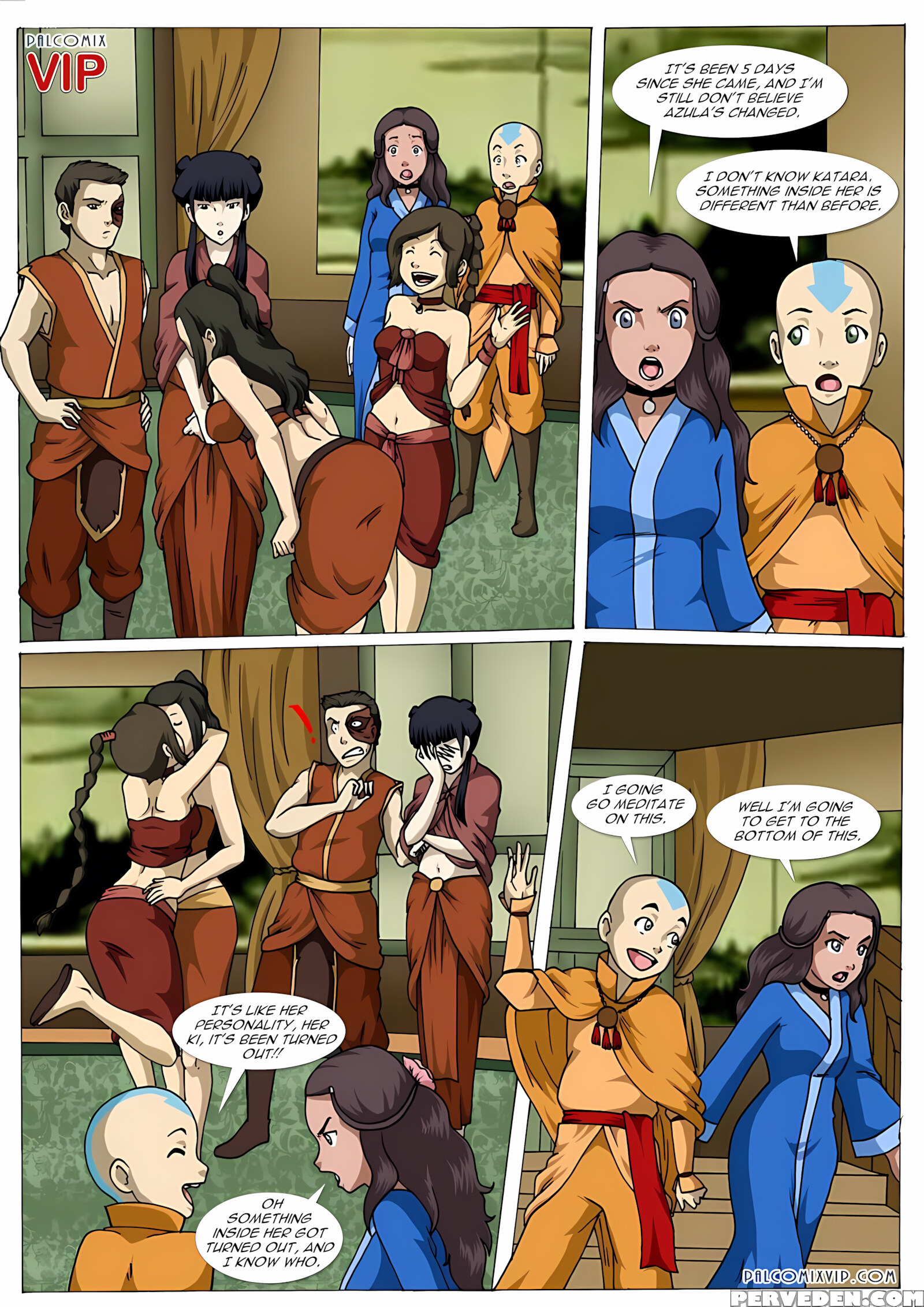 The Last Jizzbender [Palcomix], The Last Jizzbender 2, page 2 of 11