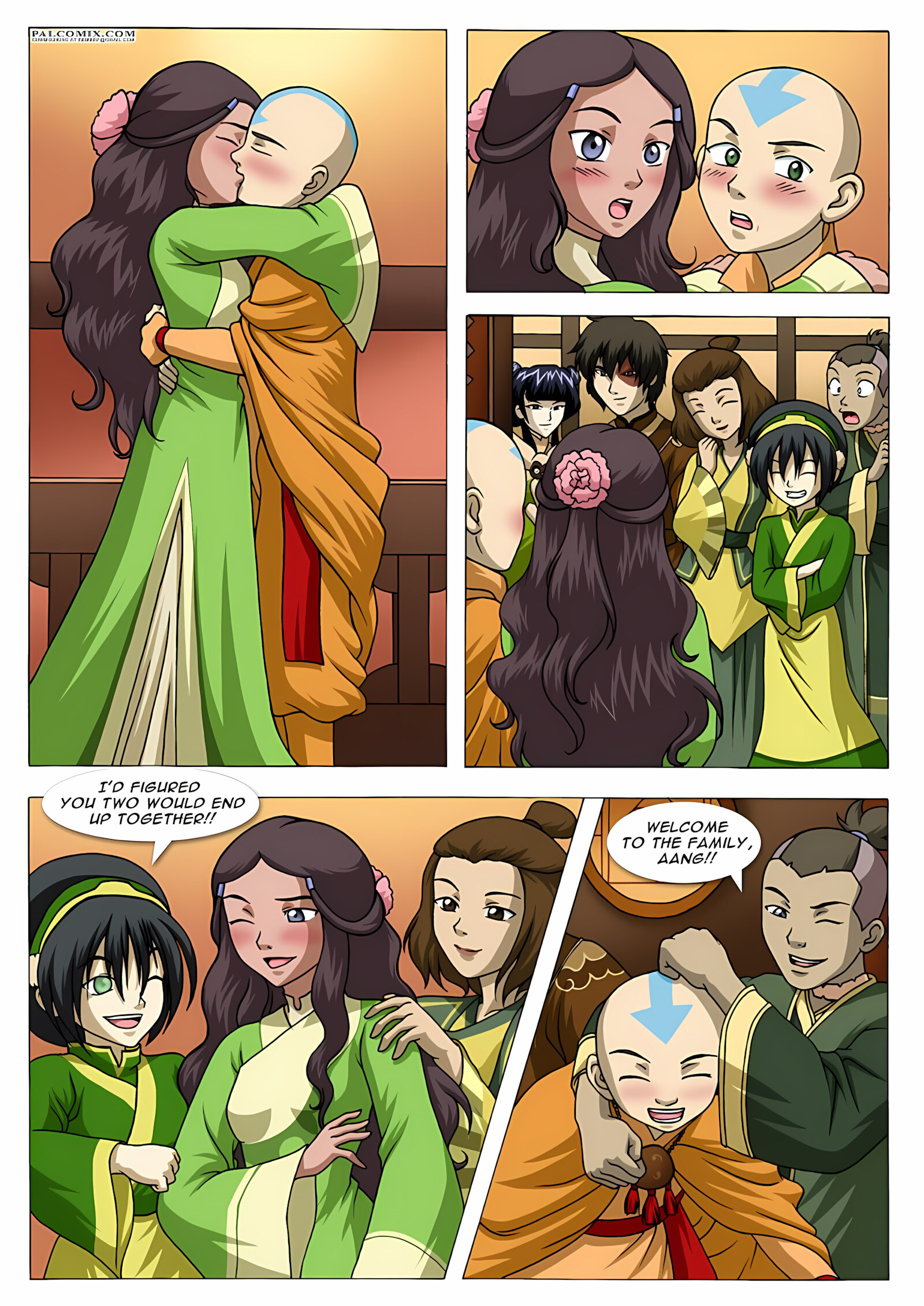 The Last Jizzbender [Palcomix], The Last Jizzbender 1, page 2 of 10