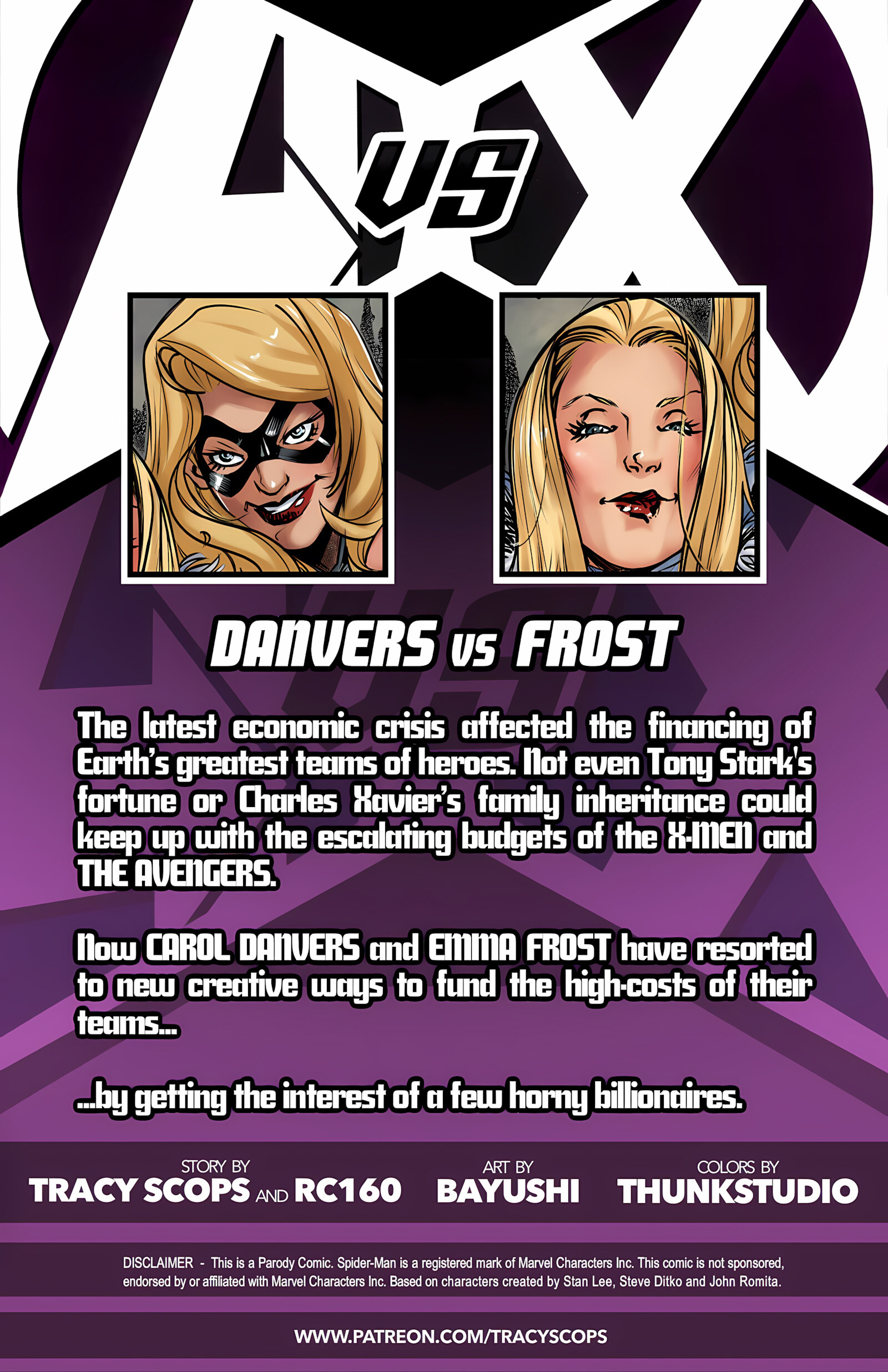 AvX [Tracy Scops], AvX, page 2 of 11