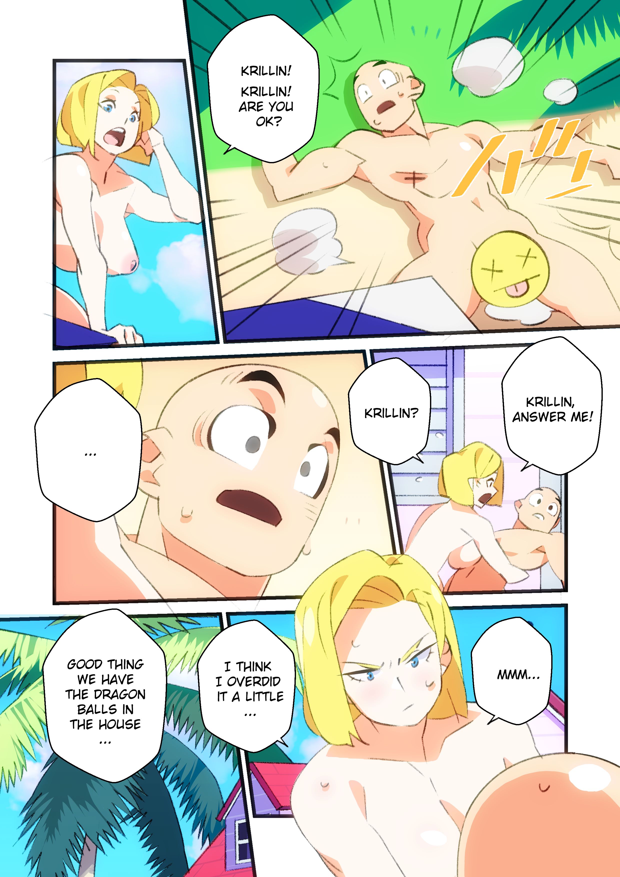 The Luckiest Earthling Warrior [Nisego], The Luckiest Earthling Warrior, page 15 of 17