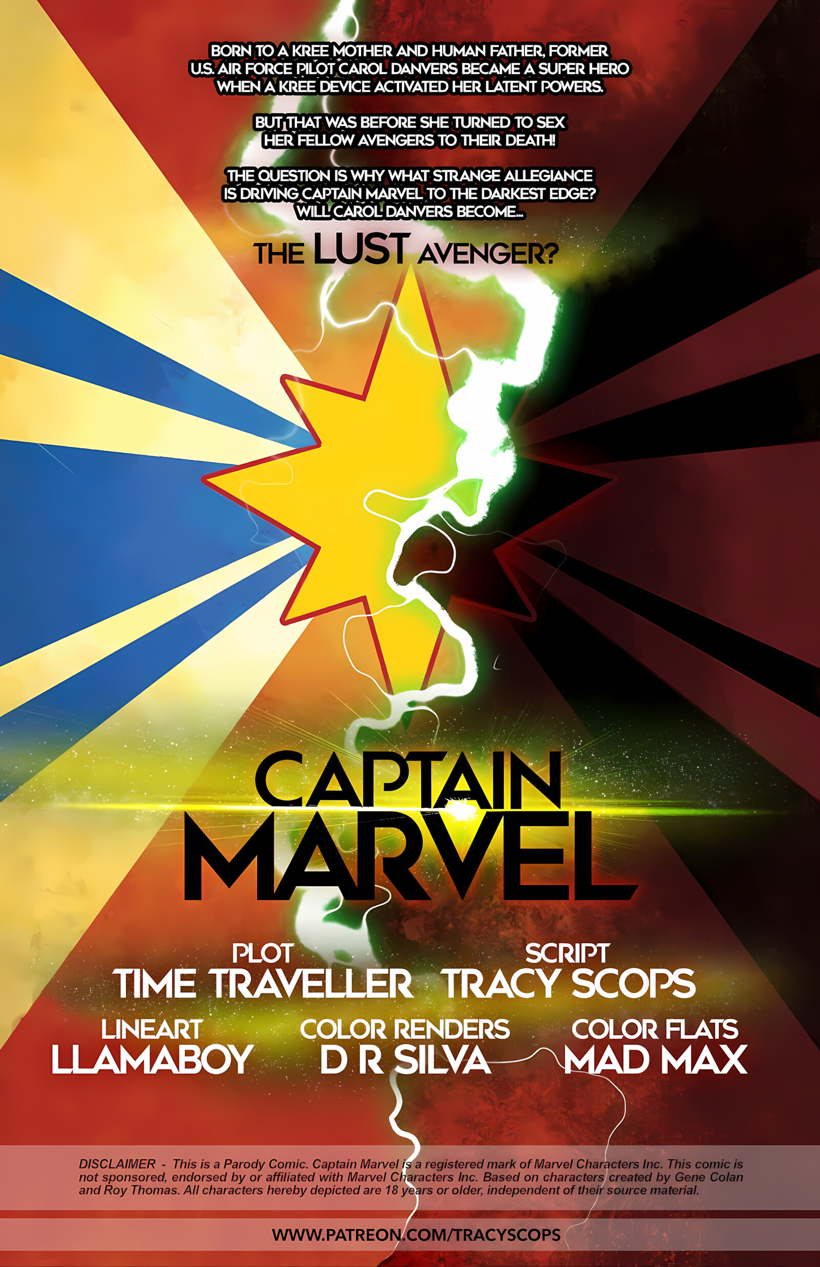 The Lust Avenger [Tracy Scops], The Lust Avenger, page 2 of 12
