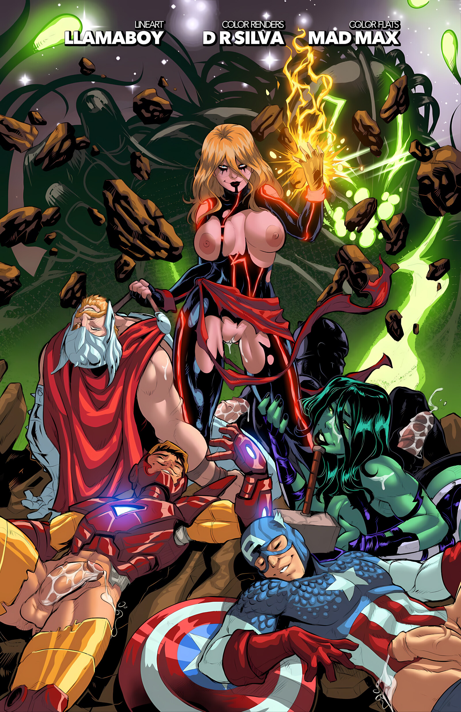 The Lust Avenger [Tracy Scops], The Lust Avenger, page 12 of 12
