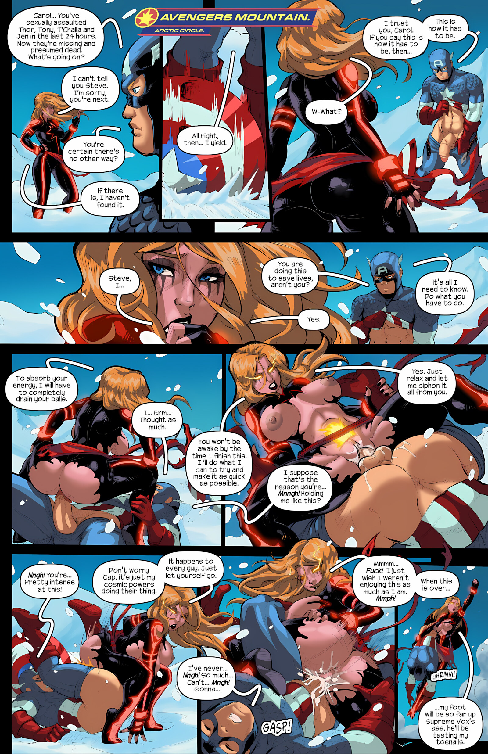 The Lust Avenger [Tracy Scops], The Lust Avenger, page 3 of 12