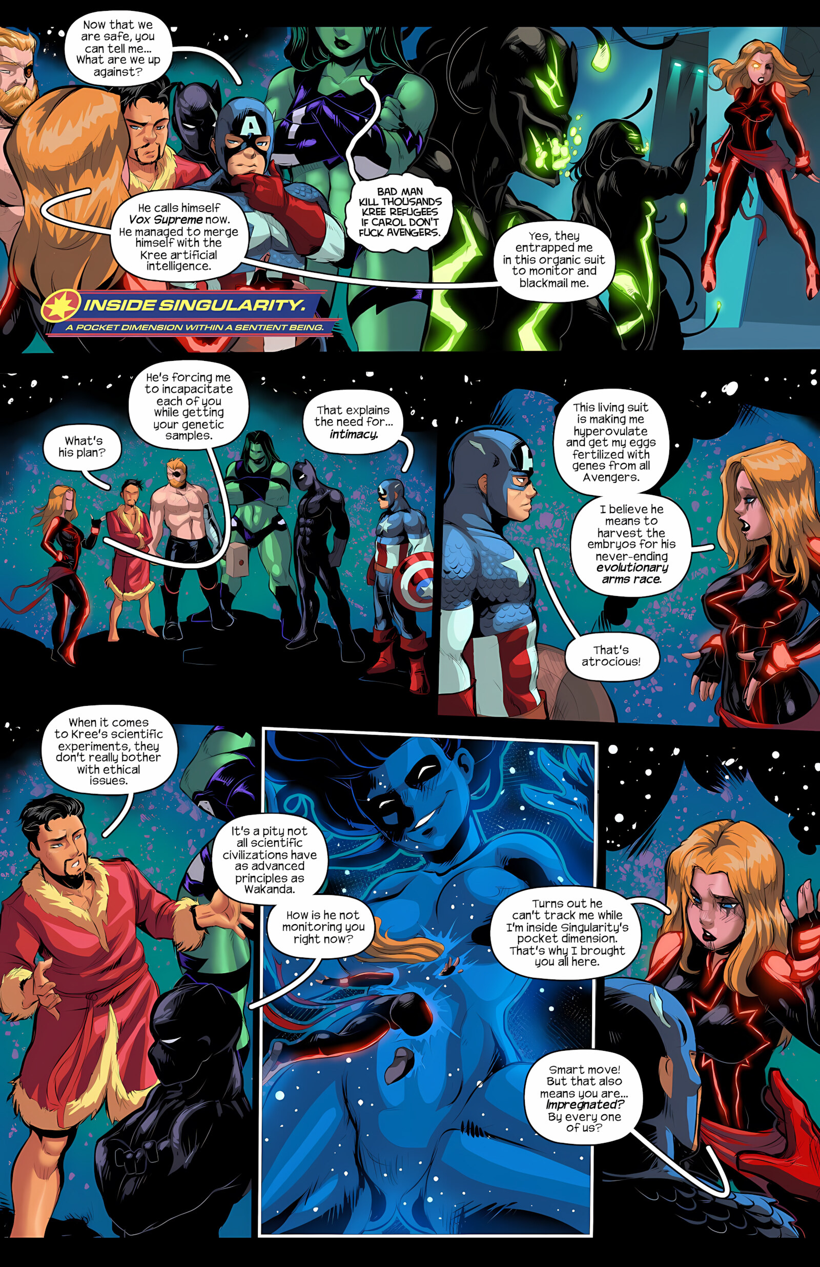 The Lust Avenger [Tracy Scops], The Lust Avenger, page 4 of 12