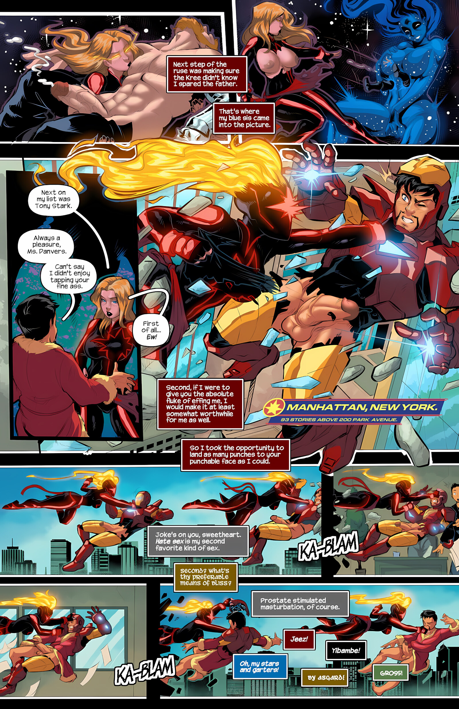 The Lust Avenger [Tracy Scops], The Lust Avenger, page 6 of 12