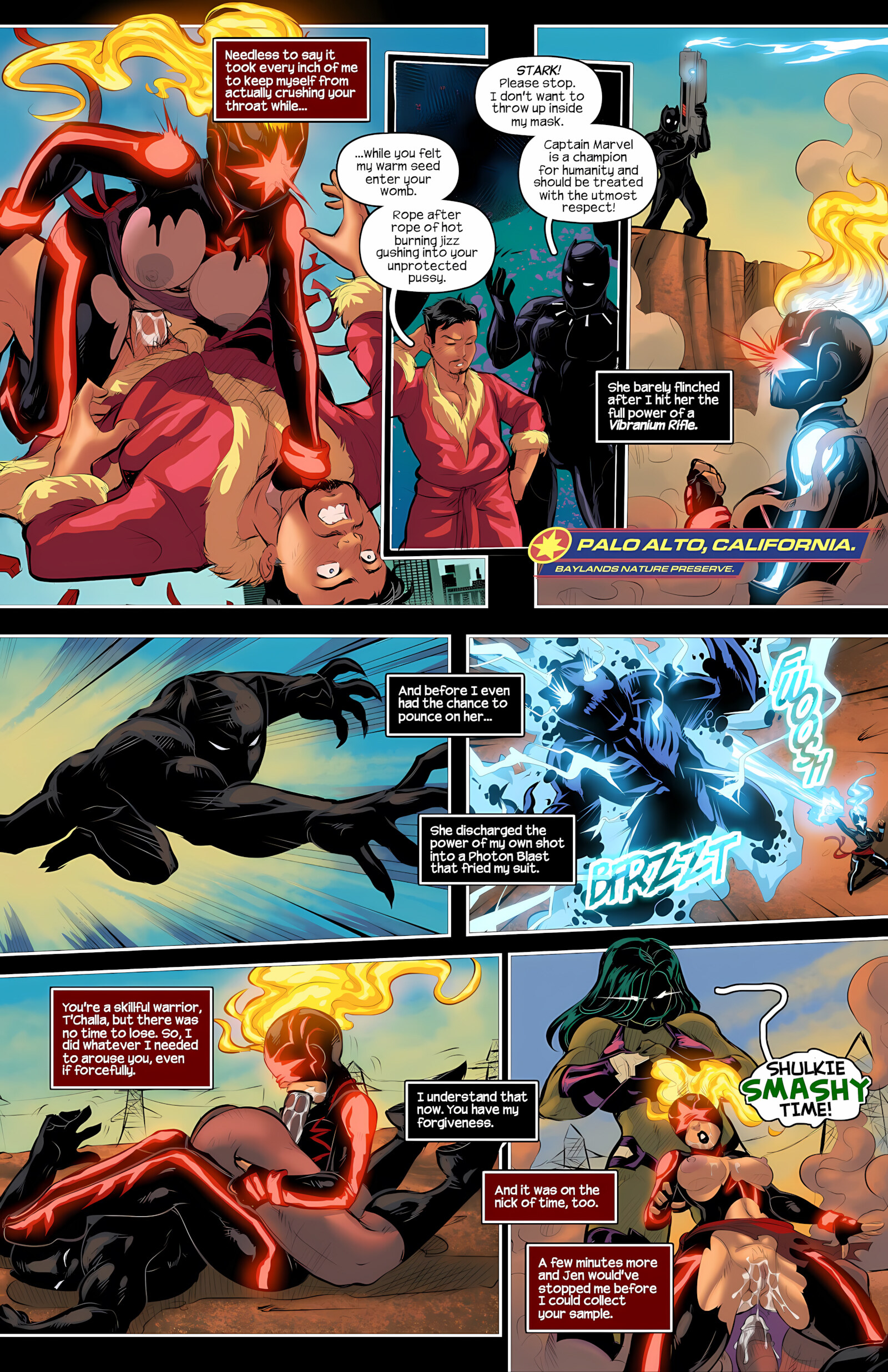 The Lust Avenger [Tracy Scops], The Lust Avenger, page 7 of 12