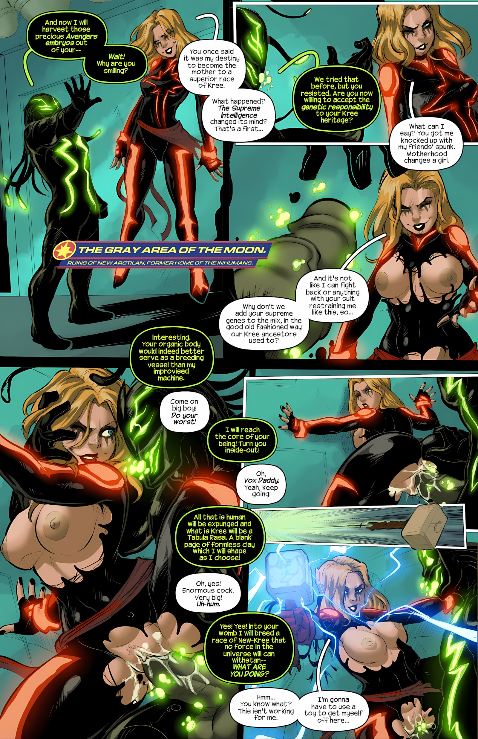 The Lust Avenger [Tracy Scops], The Lust Avenger, page 9 of 12