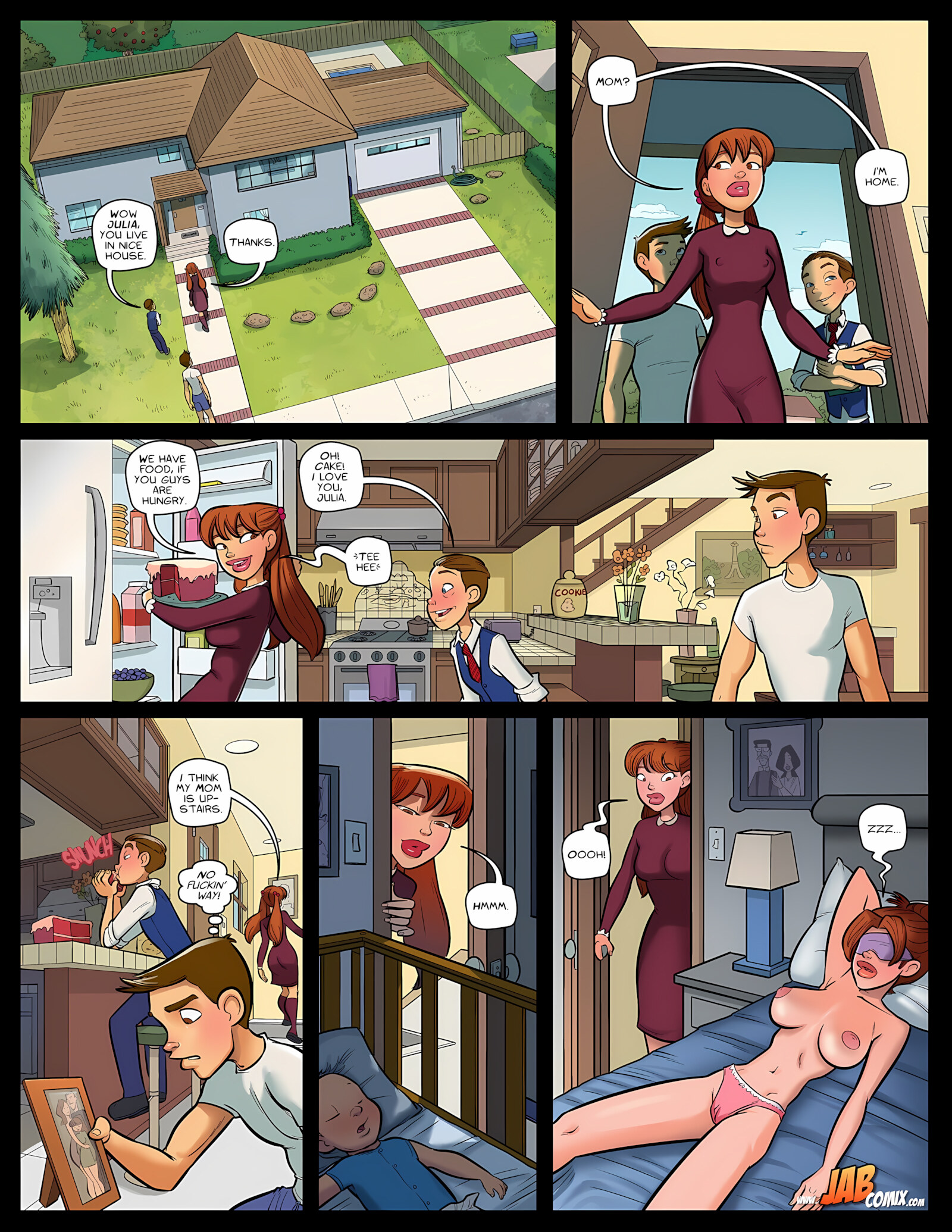 Ay Papi [JABComix], Ay Papi #18 [JAB], page 2 of 22
