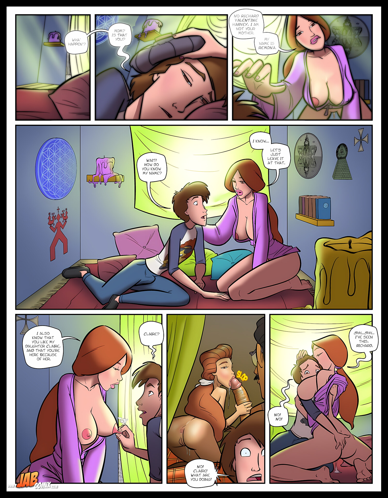 Ay Papi [JABComix], Ay Papi #17 [JAB], page 12 of 22