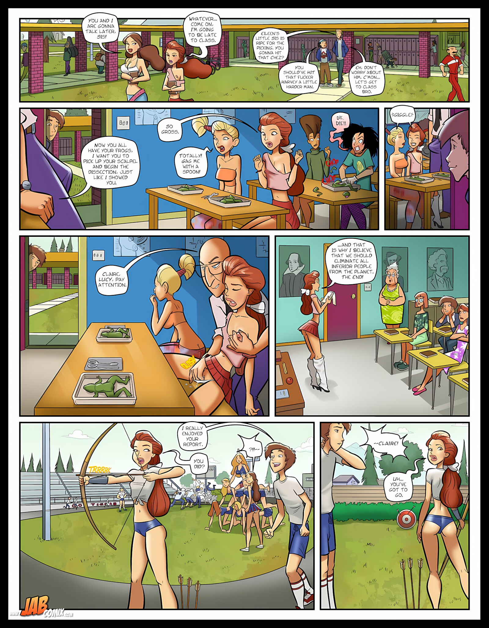 Ay Papi [JABComix], Ay Papi #17 [JAB], page 3 of 22