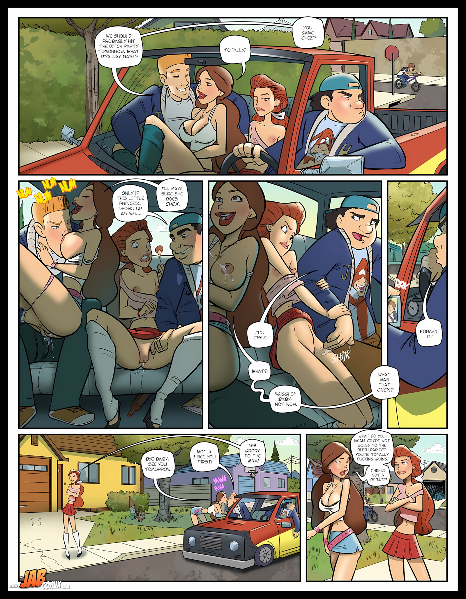 Ay Papi [JABComix], Ay Papi #17 [JAB], page 8 of 22
