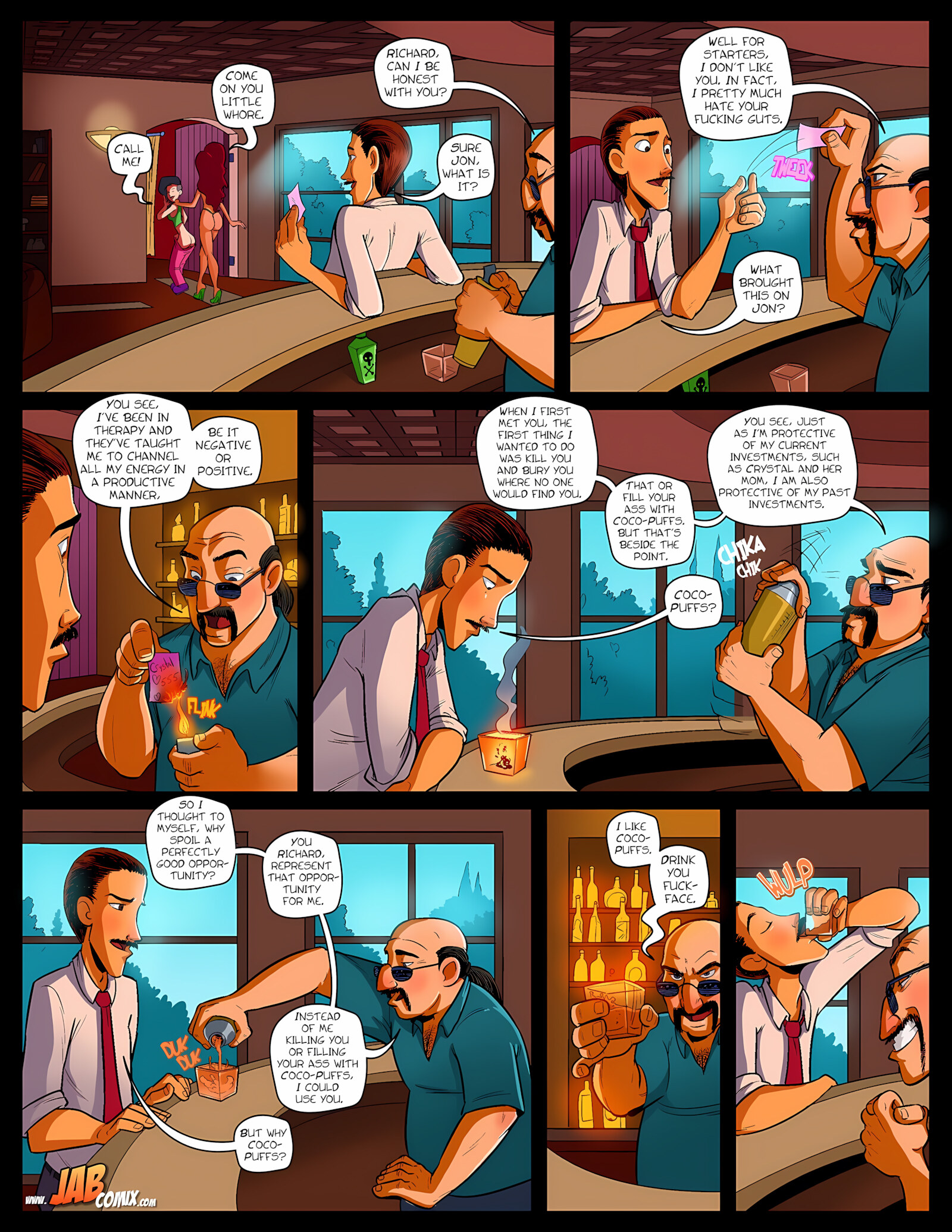 Ay Papi [JABComix], Ay Papi #16 [JAB], page 16 of 22