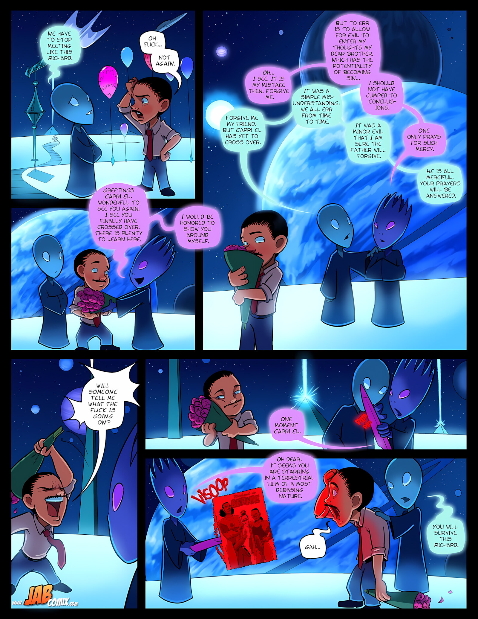 Ay Papi [JABComix], Ay Papi #16 [JAB], page 20 of 22