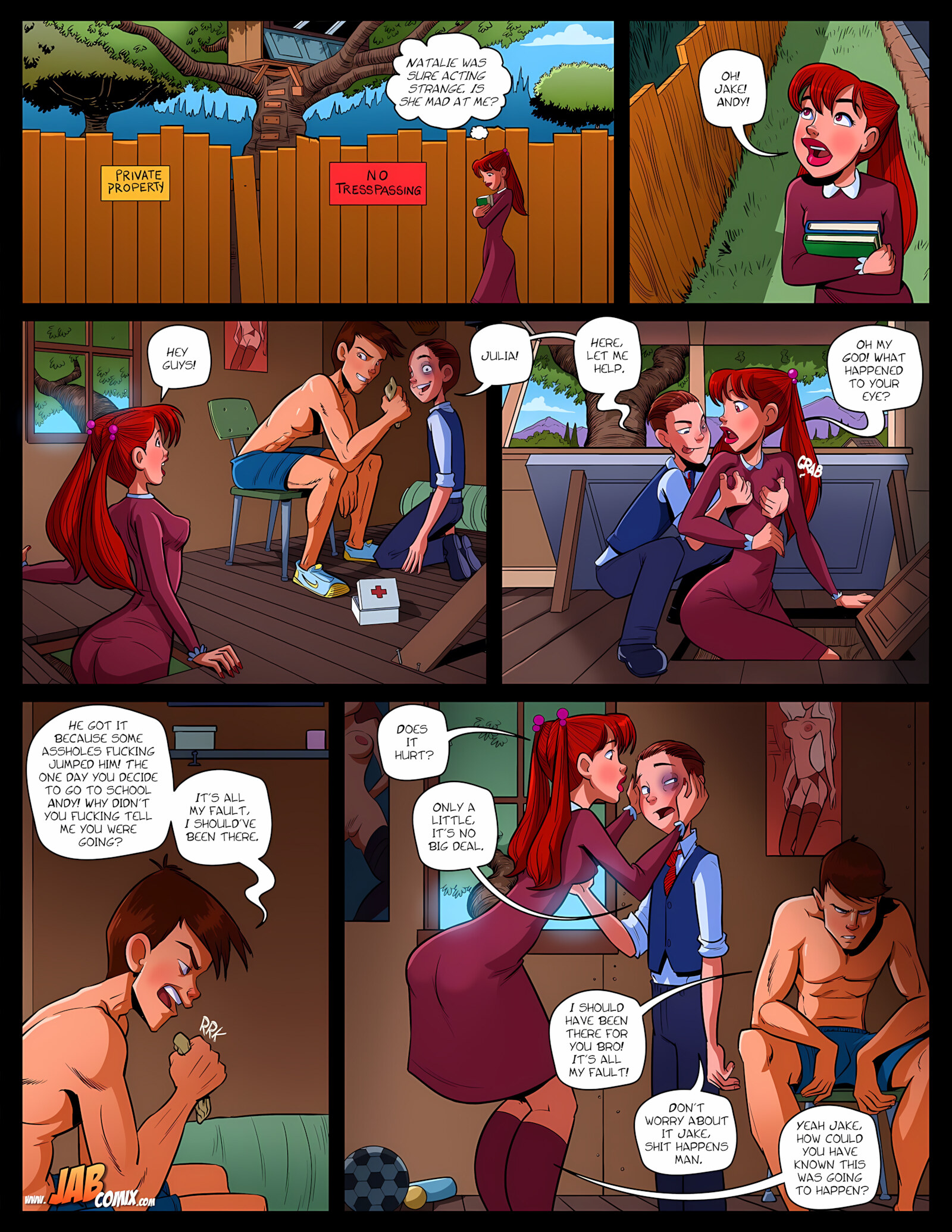 Ay Papi [JABComix], Ay Papi #16 [JAB], page 10 of 22