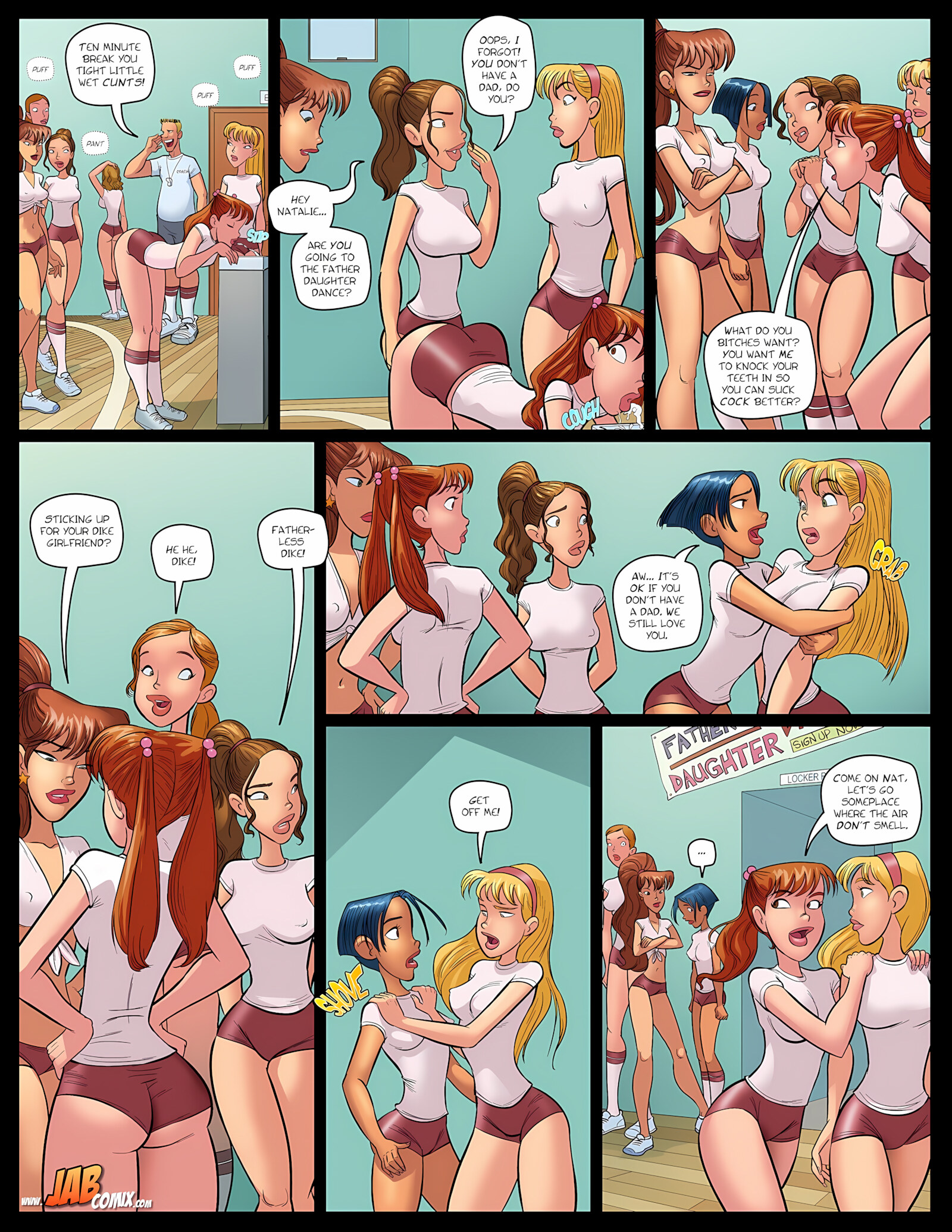 Ay Papi [JABComix], Ay Papi #15 [JAB], page 2 of 22