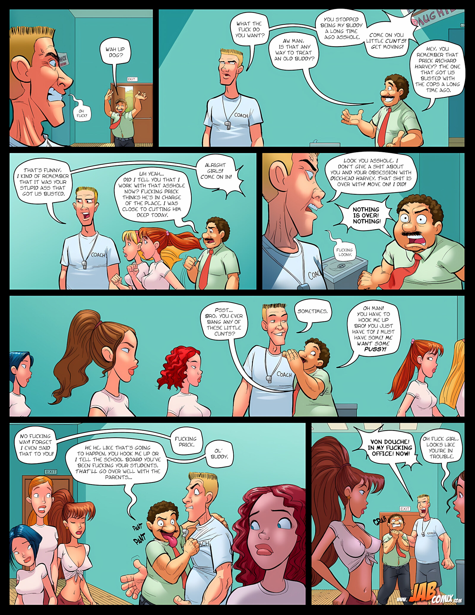 Ay Papi [JABComix], Ay Papi #15 [JAB], page 6 of 22