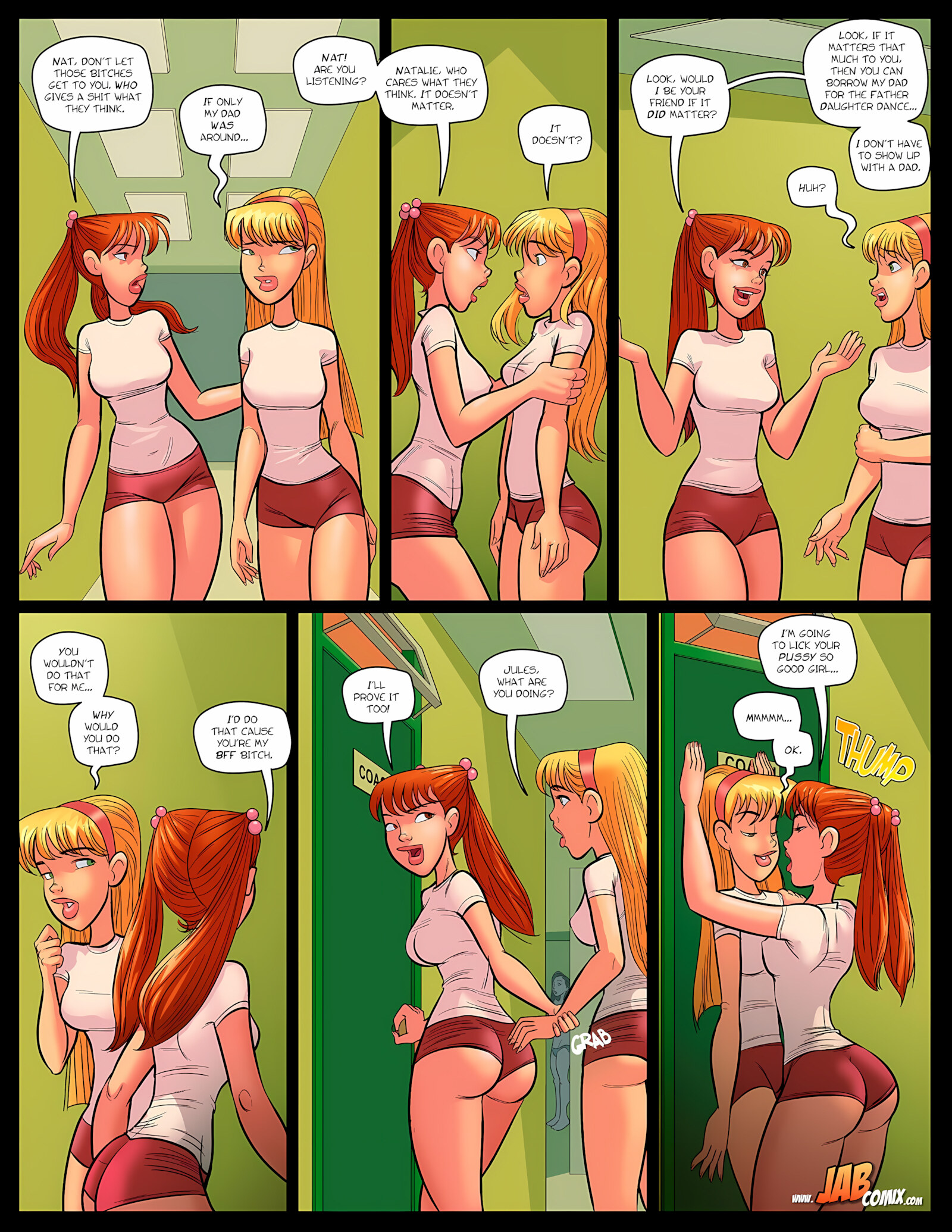 Ay Papi [JABComix], Ay Papi #15 [JAB], page 7 of 22