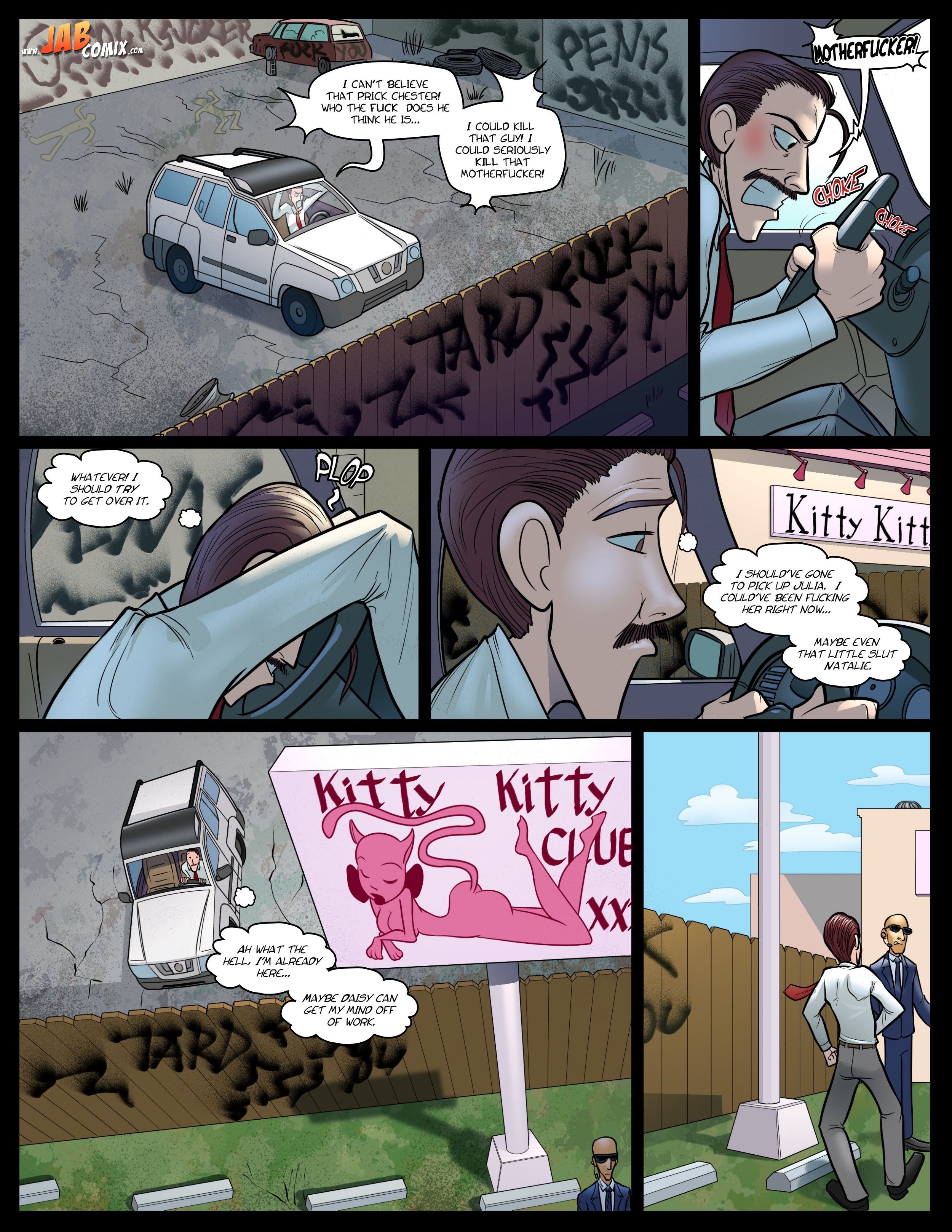 Ay Papi [JABComix], Ay Papi #14 [JAB], page 2 of 22