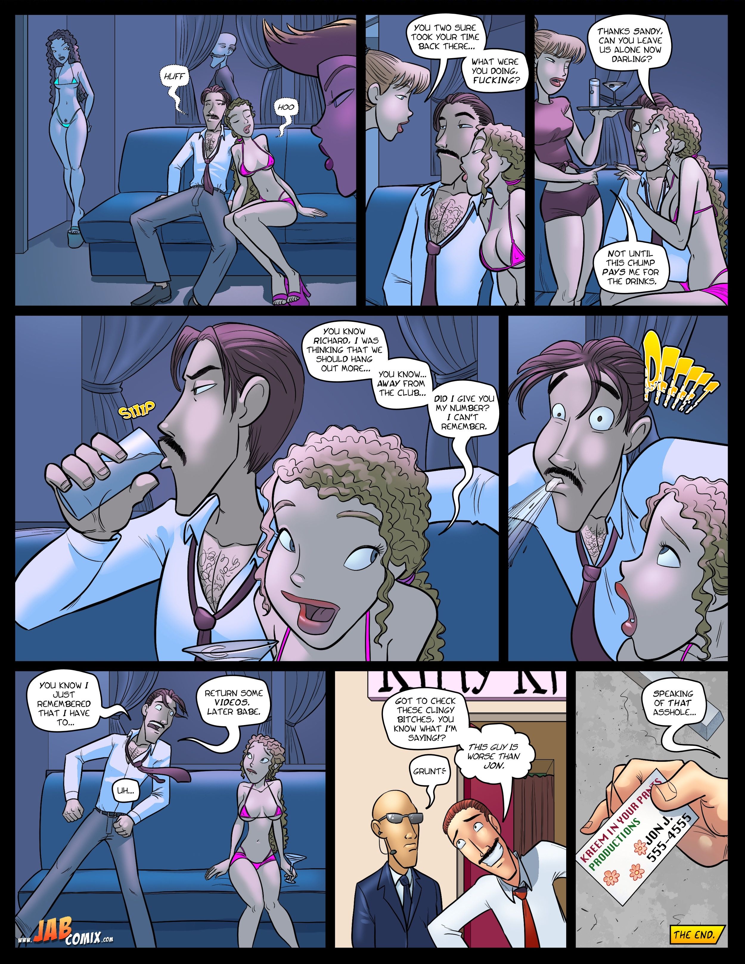 Ay Papi [JABComix], Ay Papi #14 [JAB], page 22 of 22