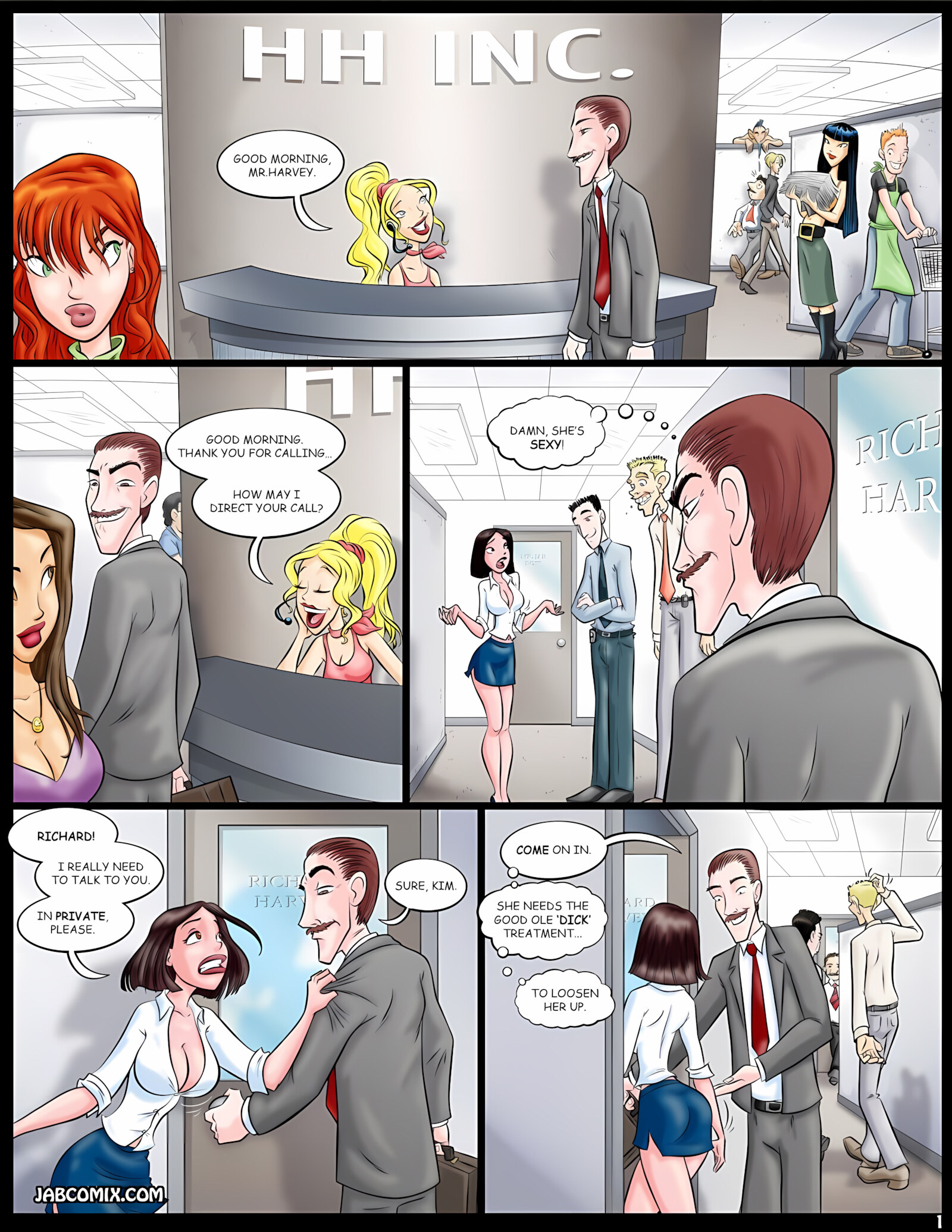 Ay Papi [JABComix], Ay Papi #13 [JAB], page 2 of 22
