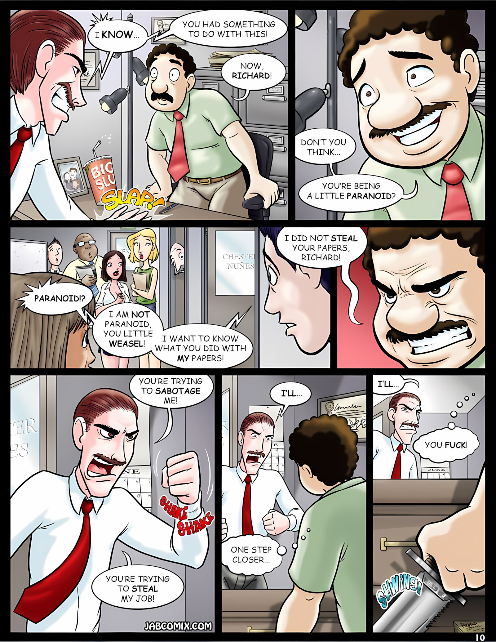 Ay Papi [JABComix], Ay Papi #13 [JAB], page 11 of 22
