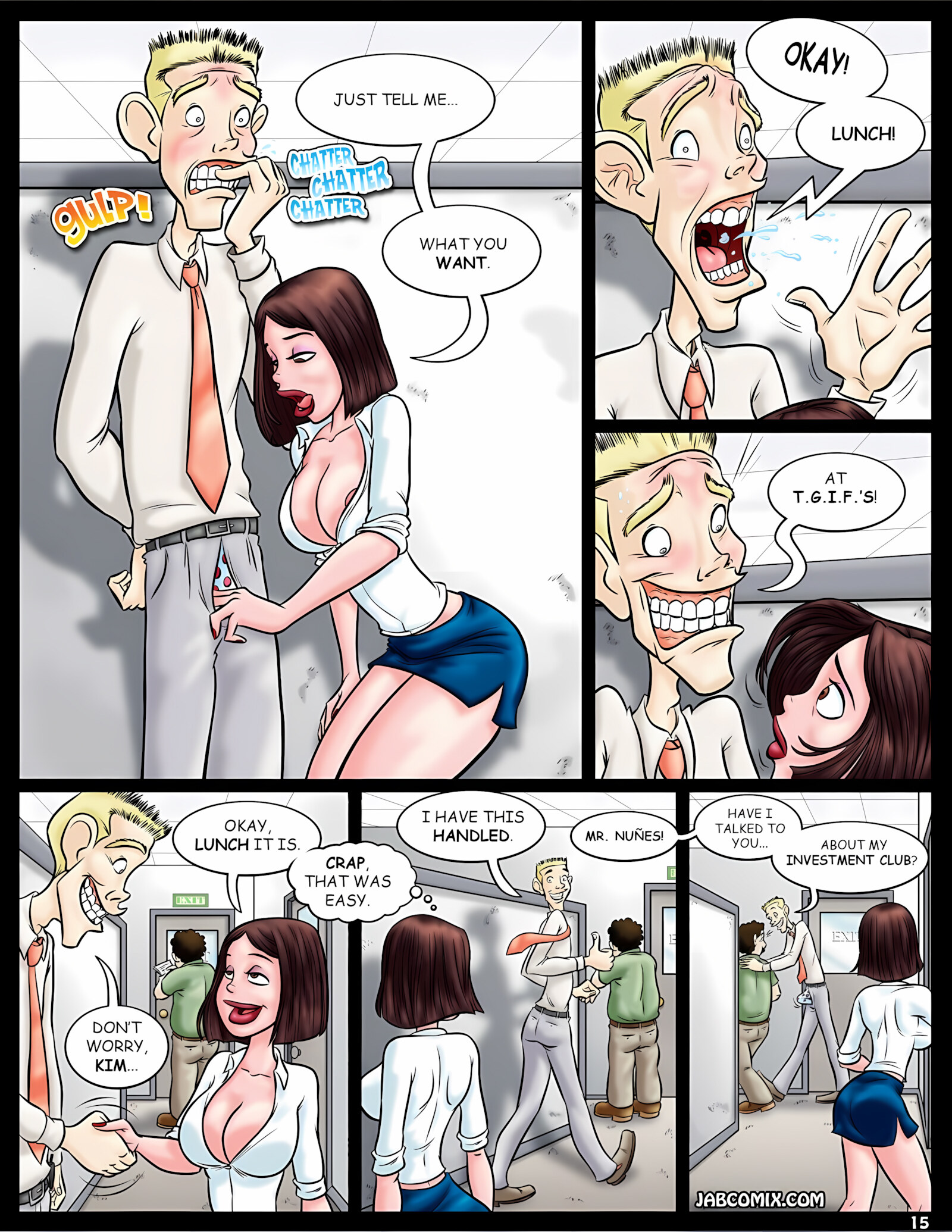 Ay Papi [JABComix], Ay Papi #13 [JAB], page 16 of 22
