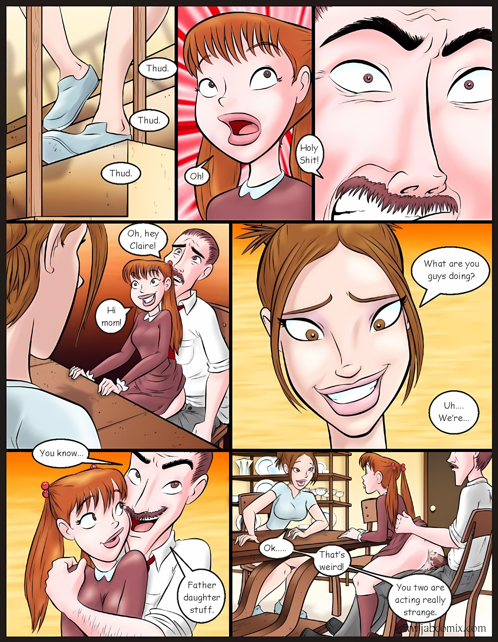 Ay Papi [JABComix], Ay Papi #11 [JAB], page 19 of 22