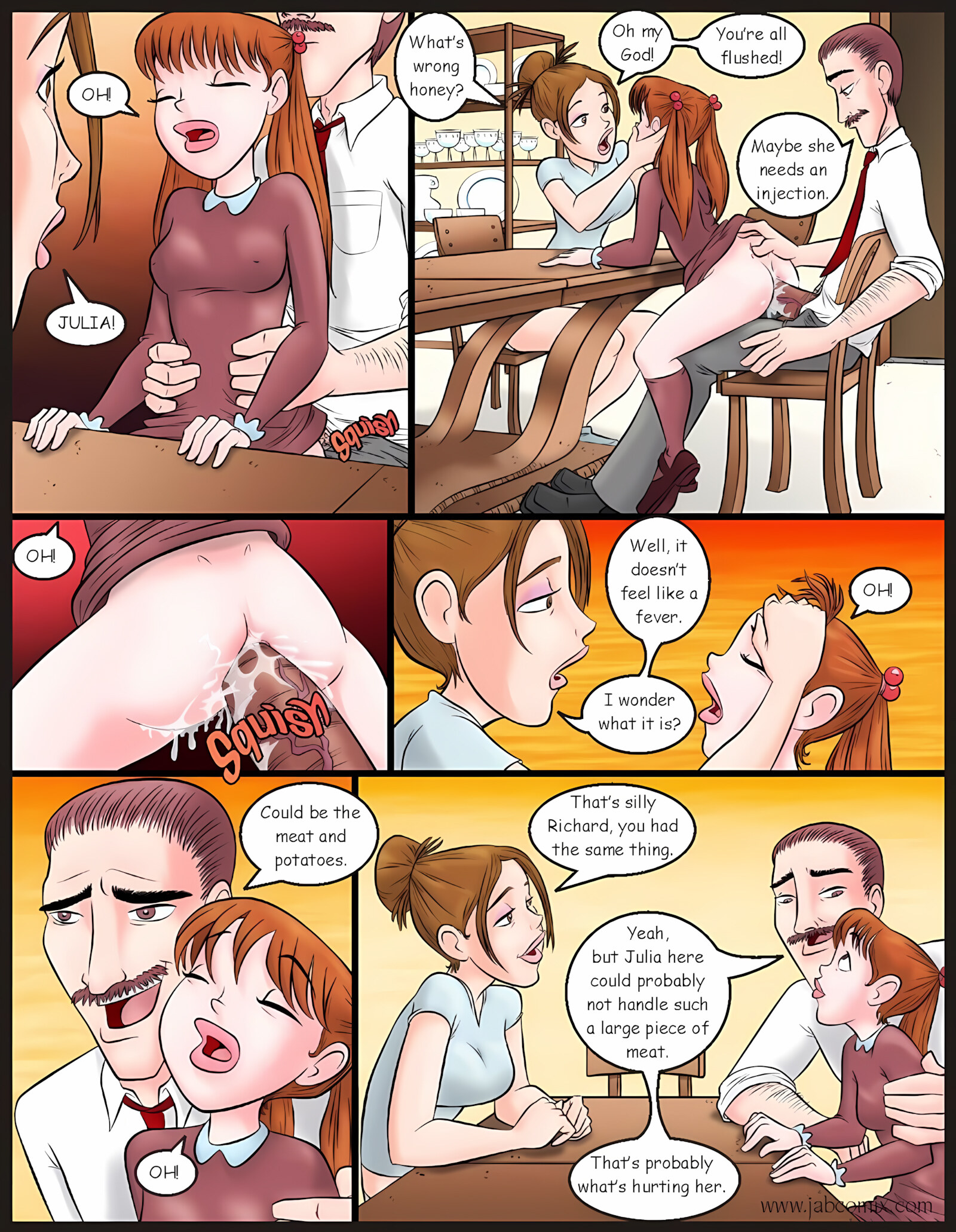 Ay Papi [JABComix], Ay Papi #11 [JAB], page 20 of 22