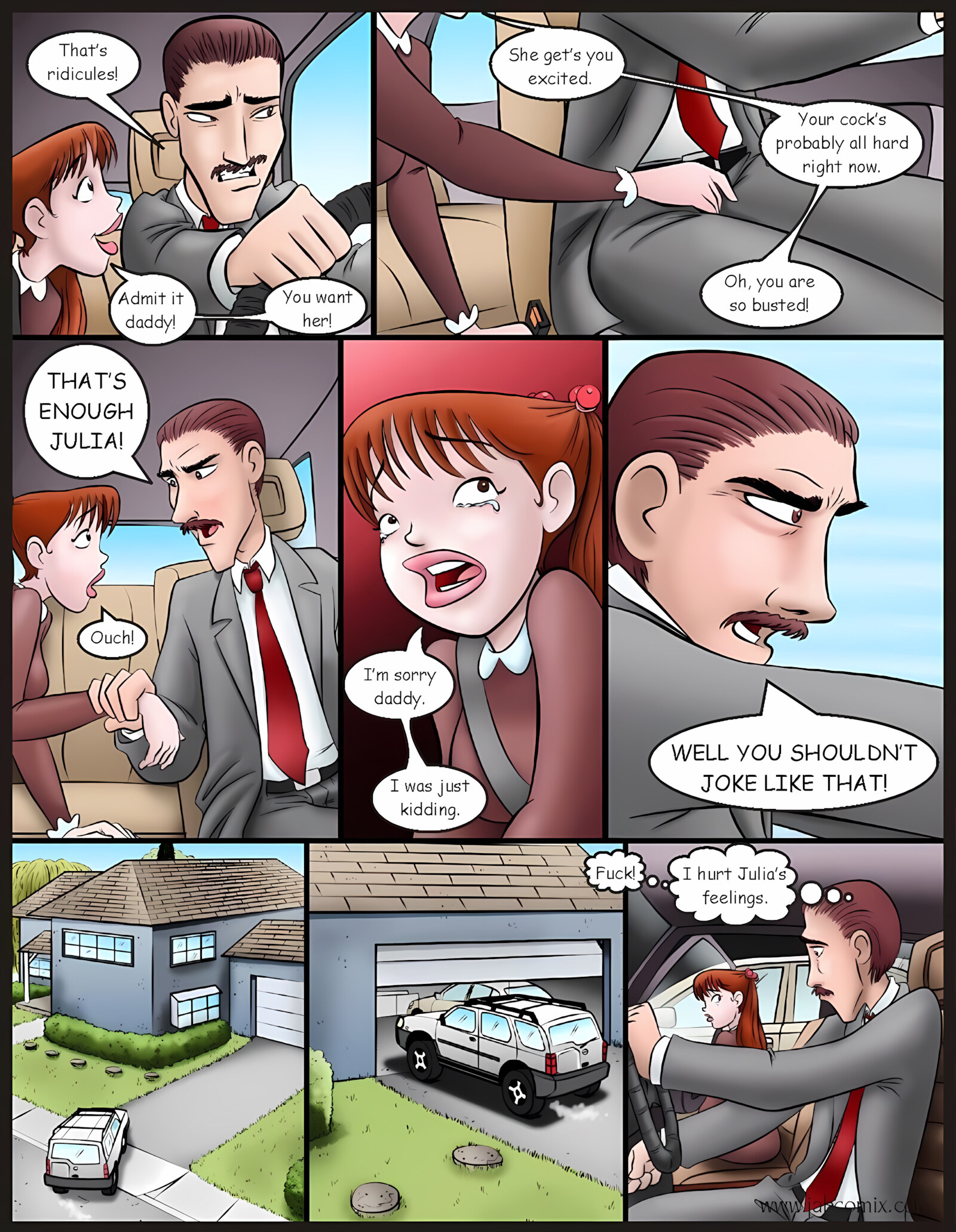 Ay Papi [JABComix], Ay Papi #11 [JAB], page 7 of 22