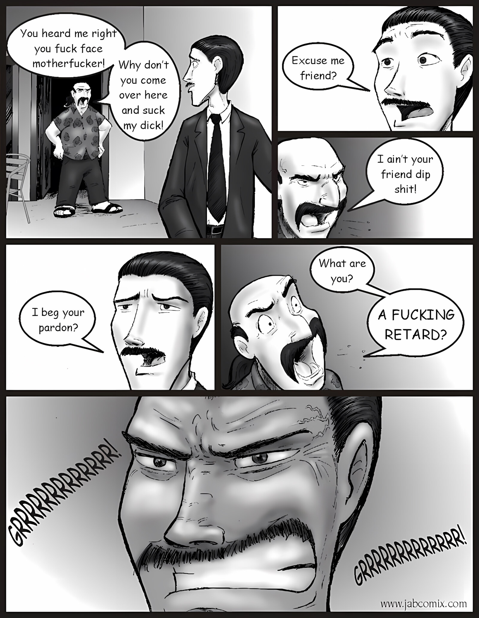 Ay Papi [JABComix], Ay Papi #10 [JAB], page 2 of 22