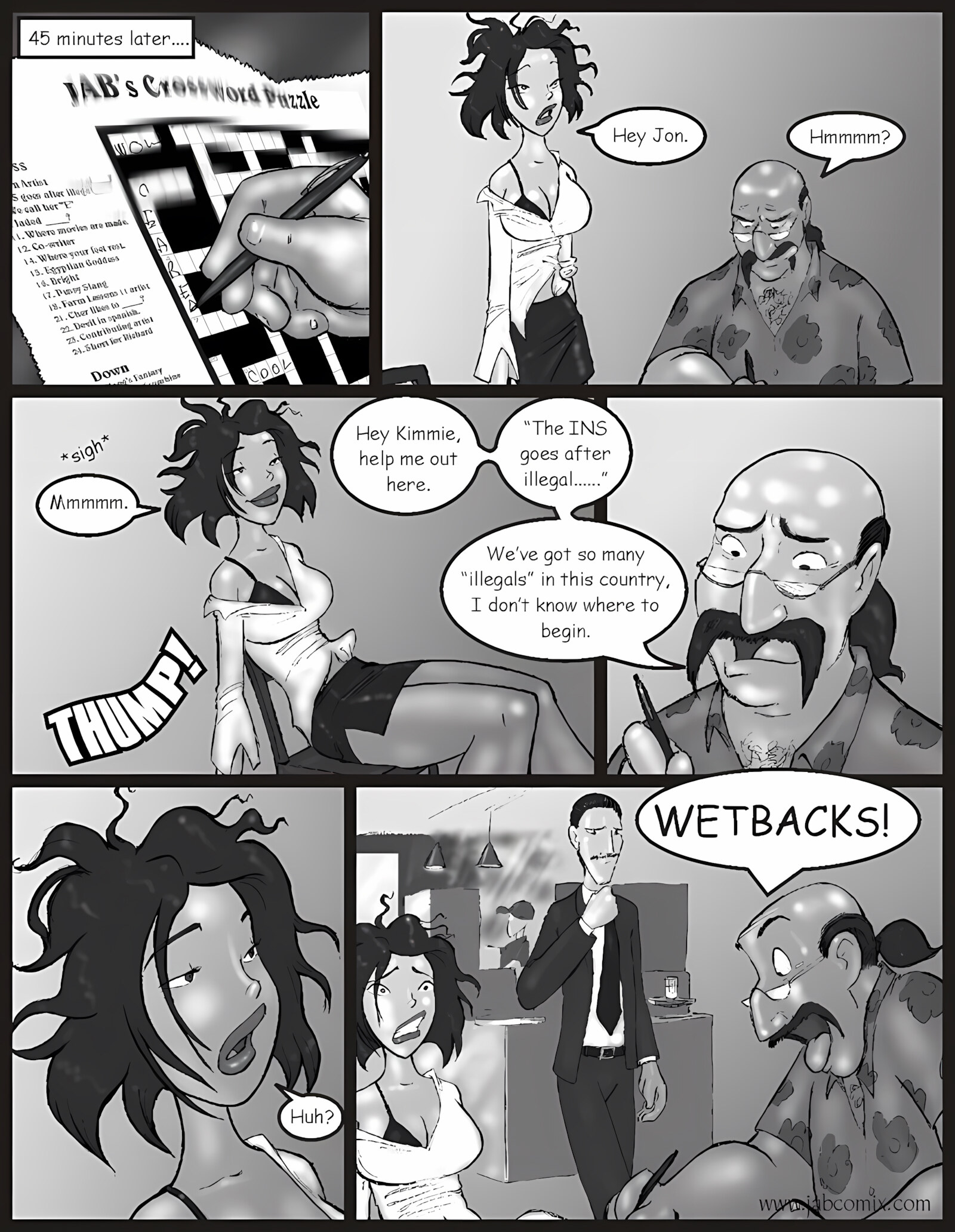 Ay Papi [JABComix], Ay Papi #10 [JAB], page 21 of 22