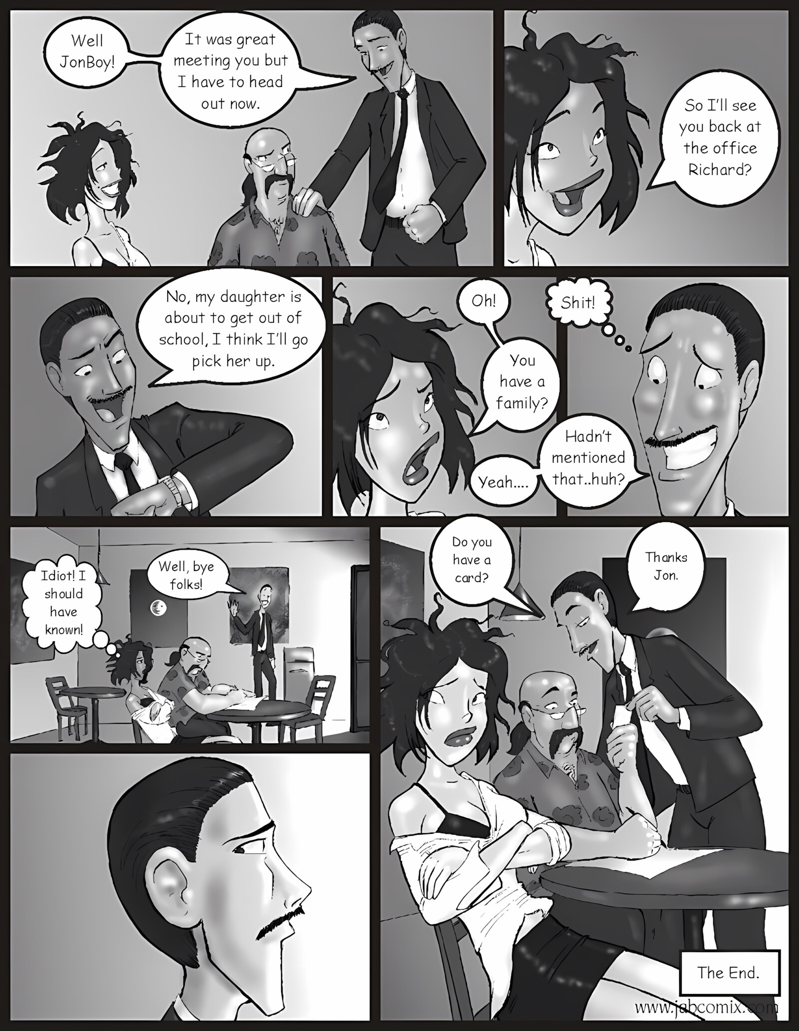Ay Papi [JABComix], Ay Papi #10 [JAB], page 22 of 22
