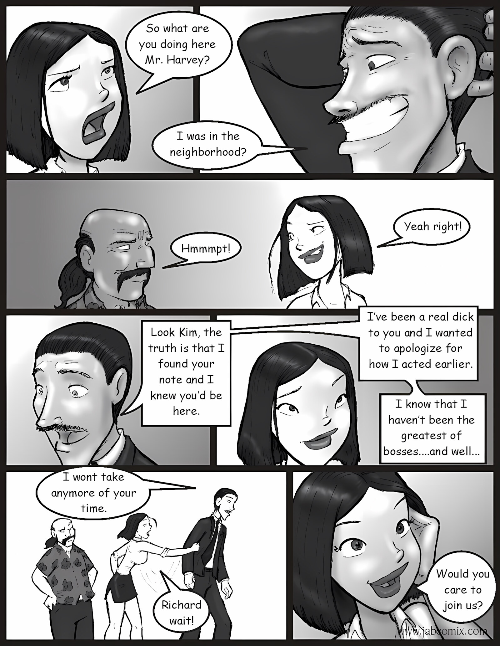 Ay Papi [JABComix], Ay Papi #10 [JAB], page 5 of 22