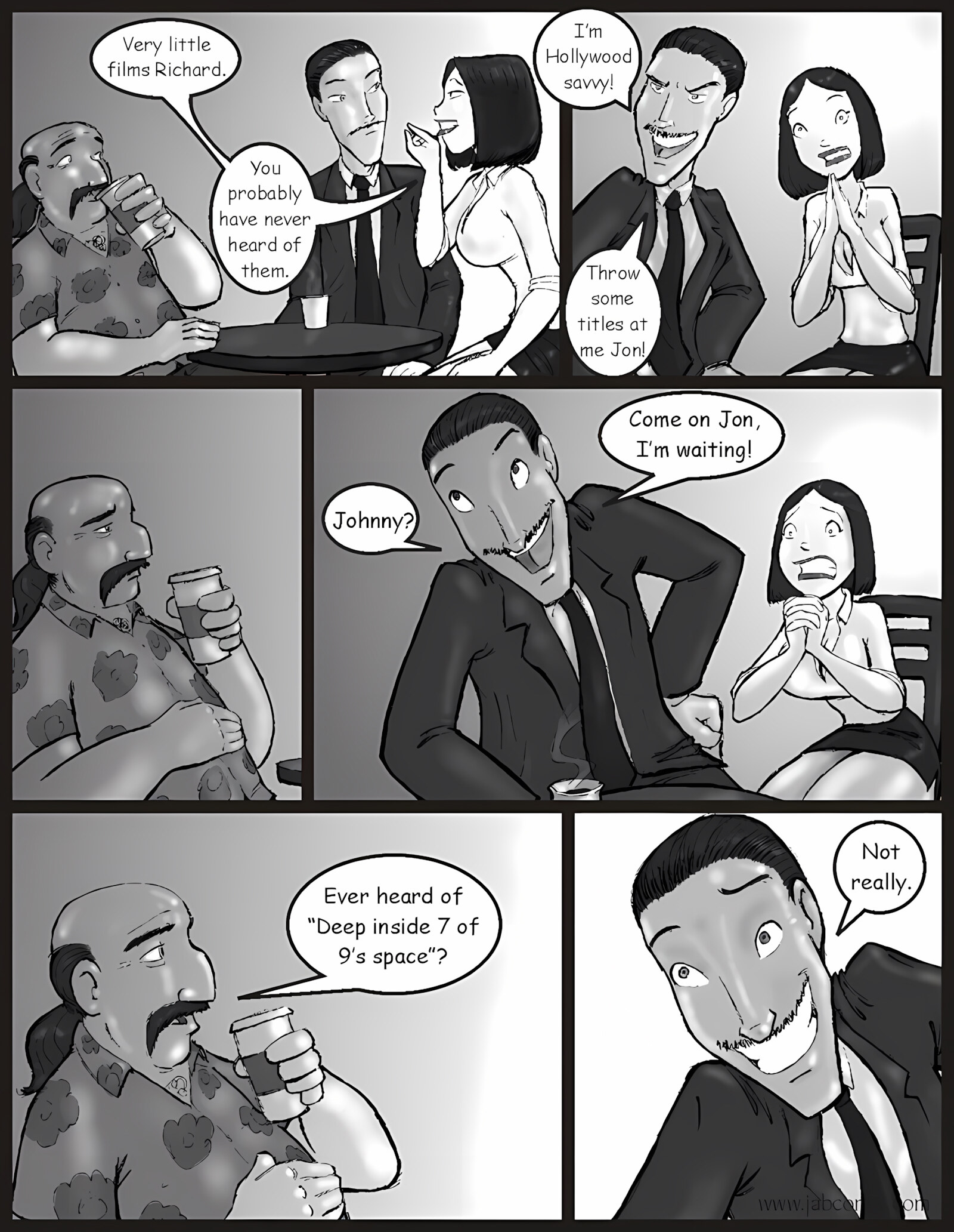 Ay Papi [JABComix], Ay Papi #10 [JAB], page 8 of 22