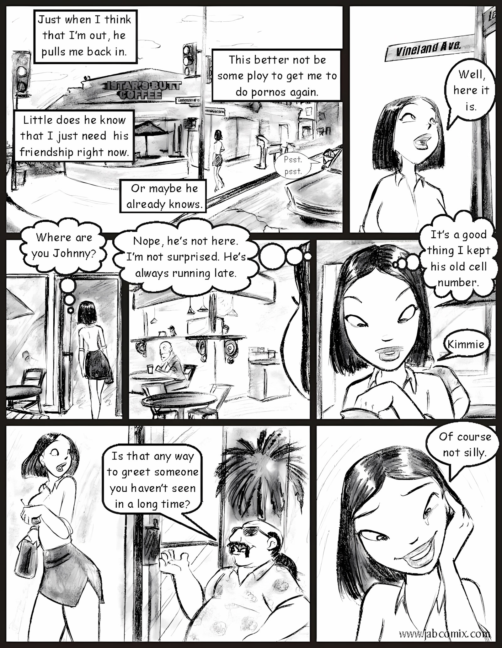Ay Papi [JABComix], Ay Papi #09 [JAB], page 2 of 22