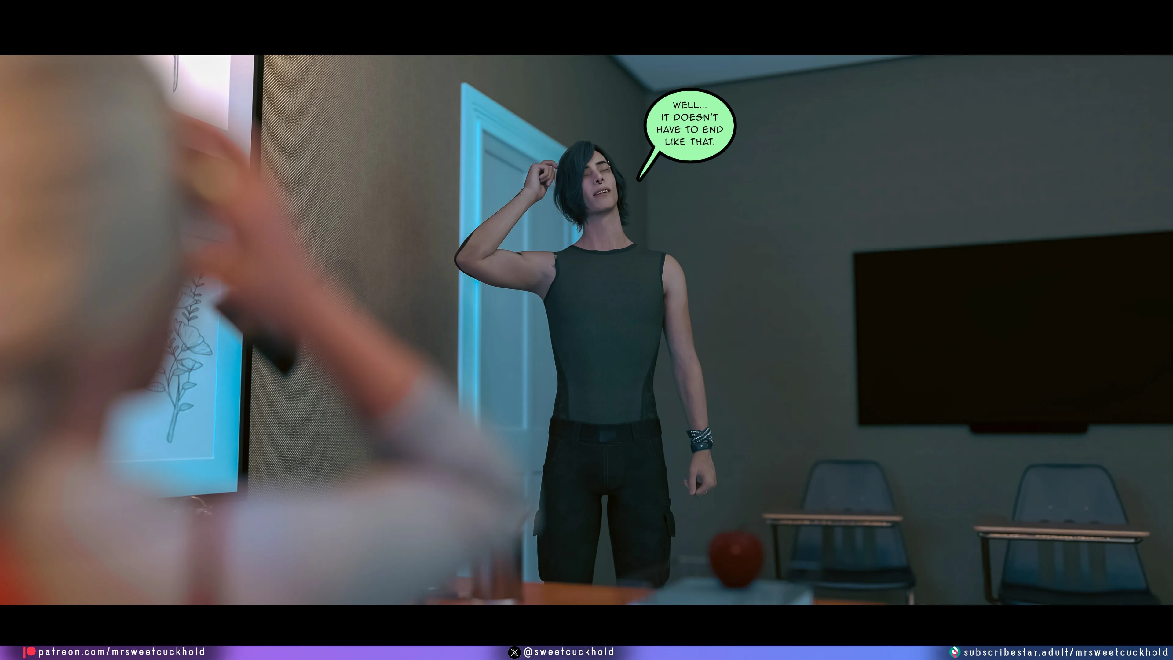 The Morality Program [Mr.SweetCuckhold], 2 . The Morality Program - Chapter 2 [Mr.SweetCuckhold], page 15 of 316