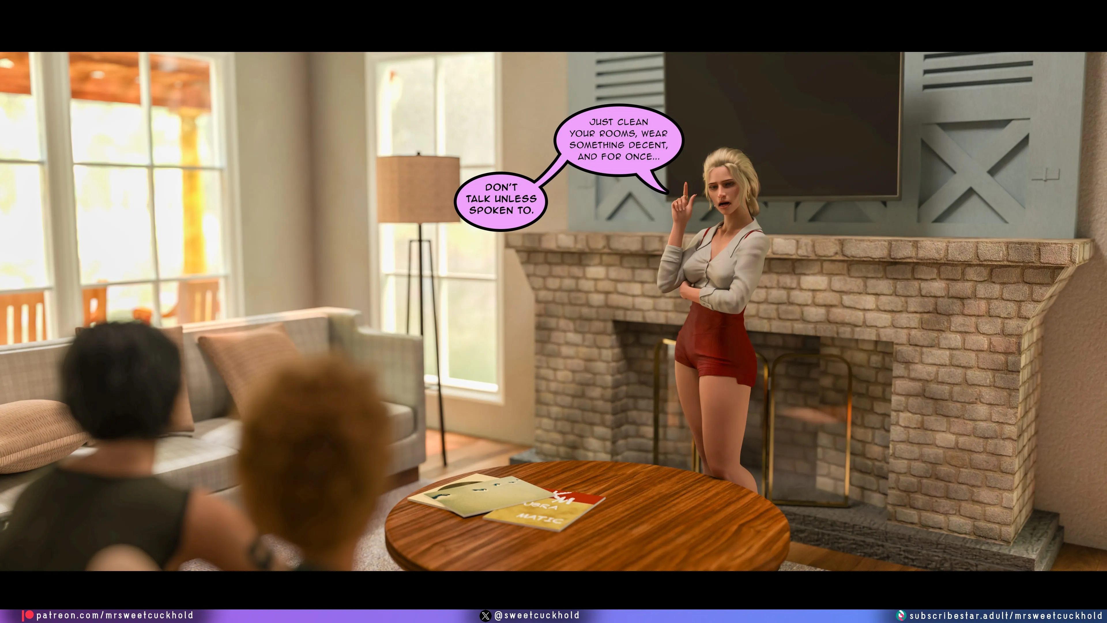 The Morality Program [Mr.SweetCuckhold], 1 . The Morality Program - Chapter 1 [Mr.SweetCuckhold], page 115 of 163
