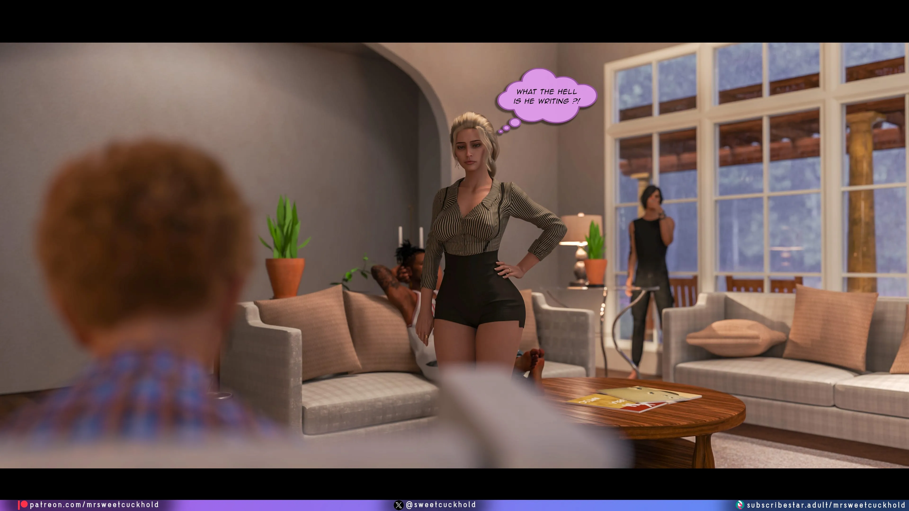 The Morality Program [Mr.SweetCuckhold], 1 . The Morality Program - Chapter 1 [Mr.SweetCuckhold], page 42 of 163