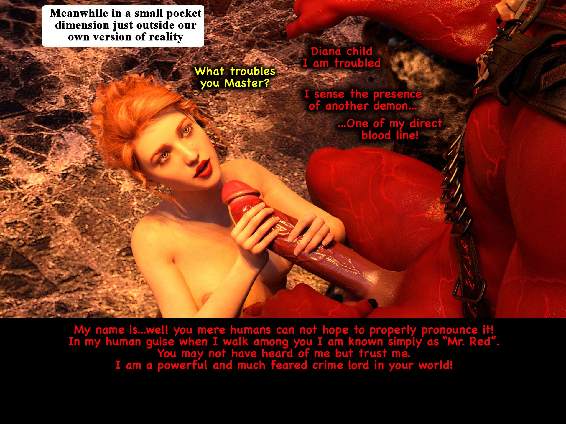 The Morgan Family Saga [Real-Deal 3D], The Morgan Family Saga 2, page 28 of 81