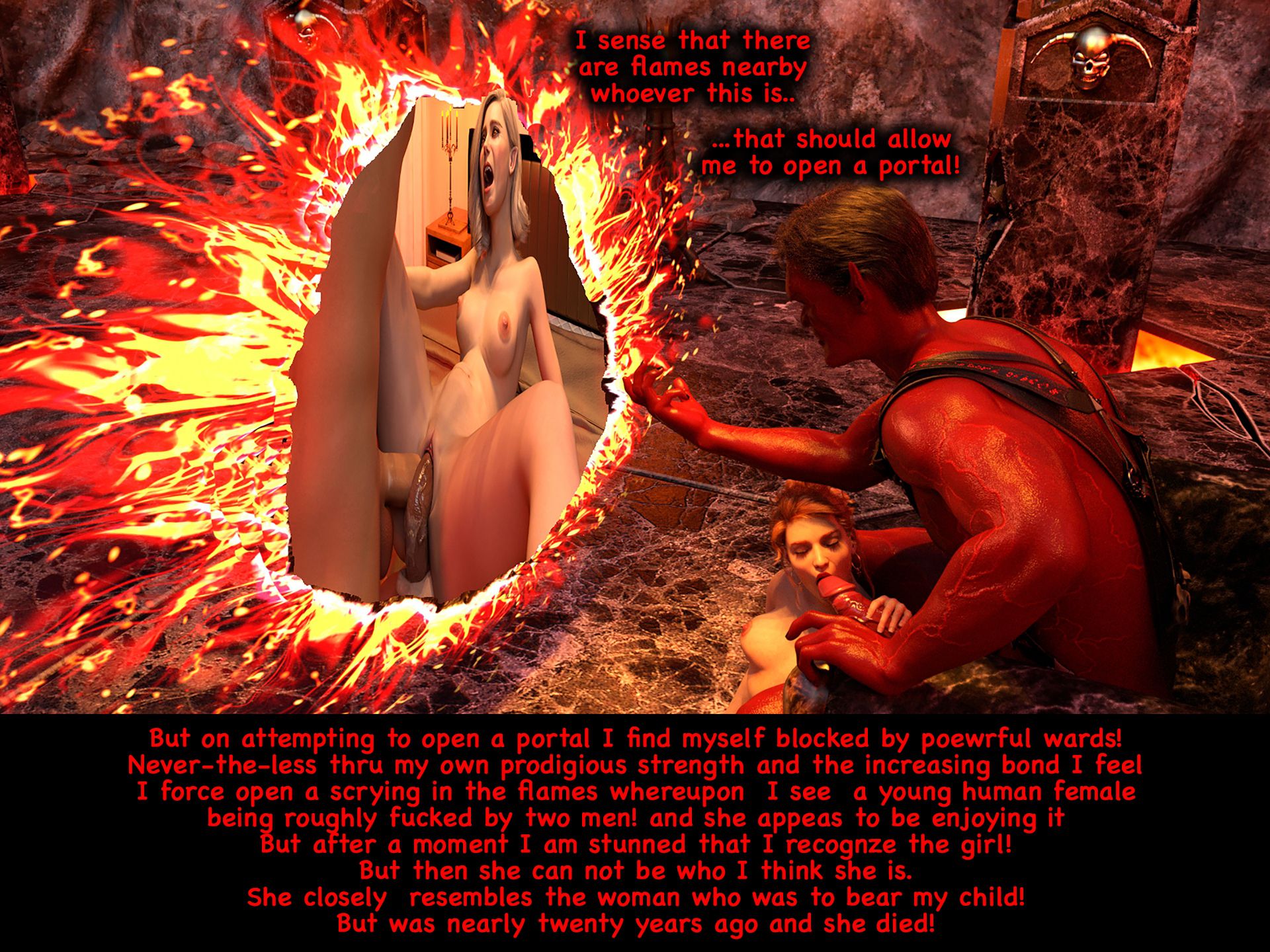The Morgan Family Saga [Real-Deal 3D], The Morgan Family Saga 2, page 30 of 81