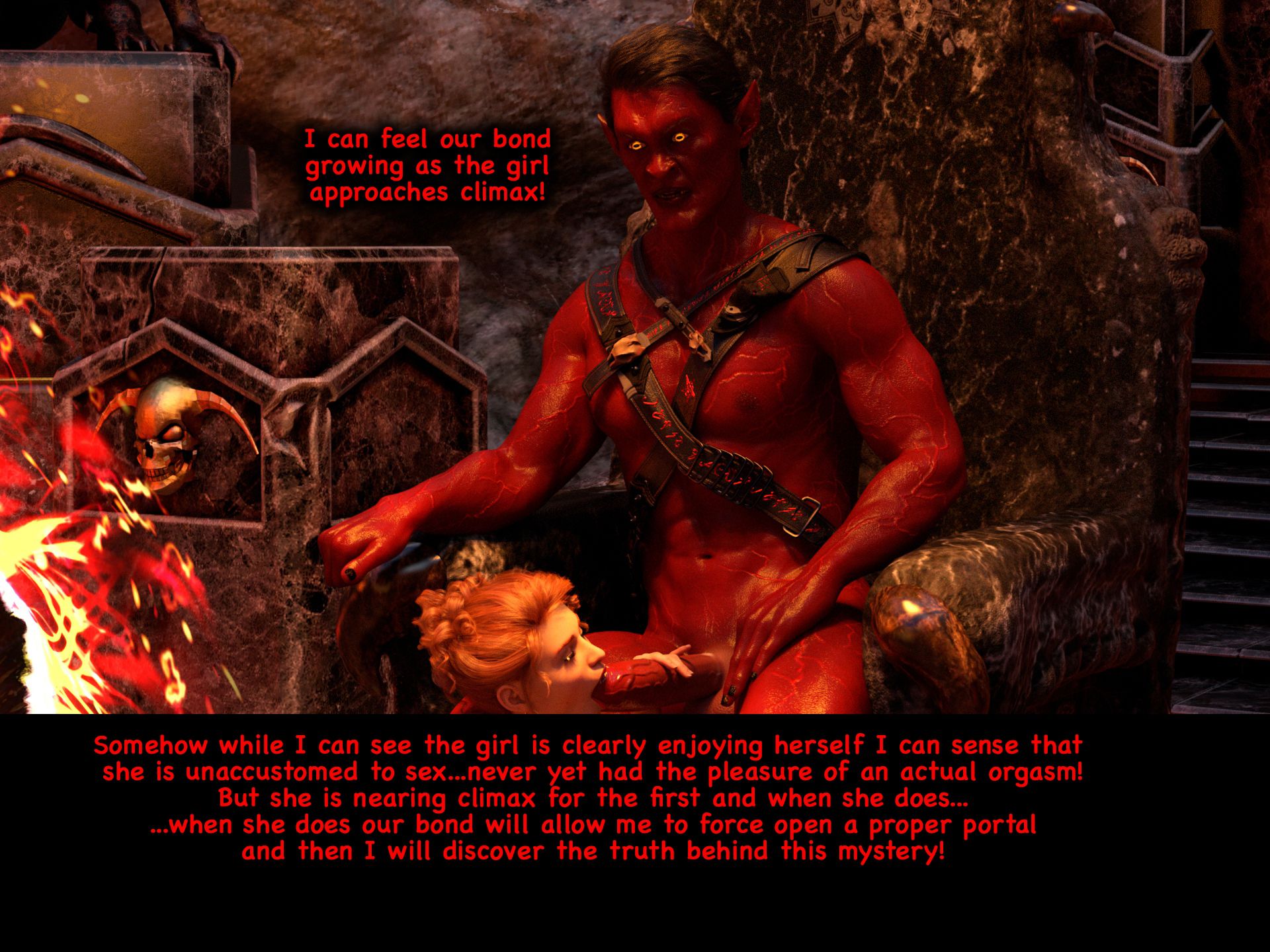 The Morgan Family Saga [Real-Deal 3D], The Morgan Family Saga 2, page 31 of 81