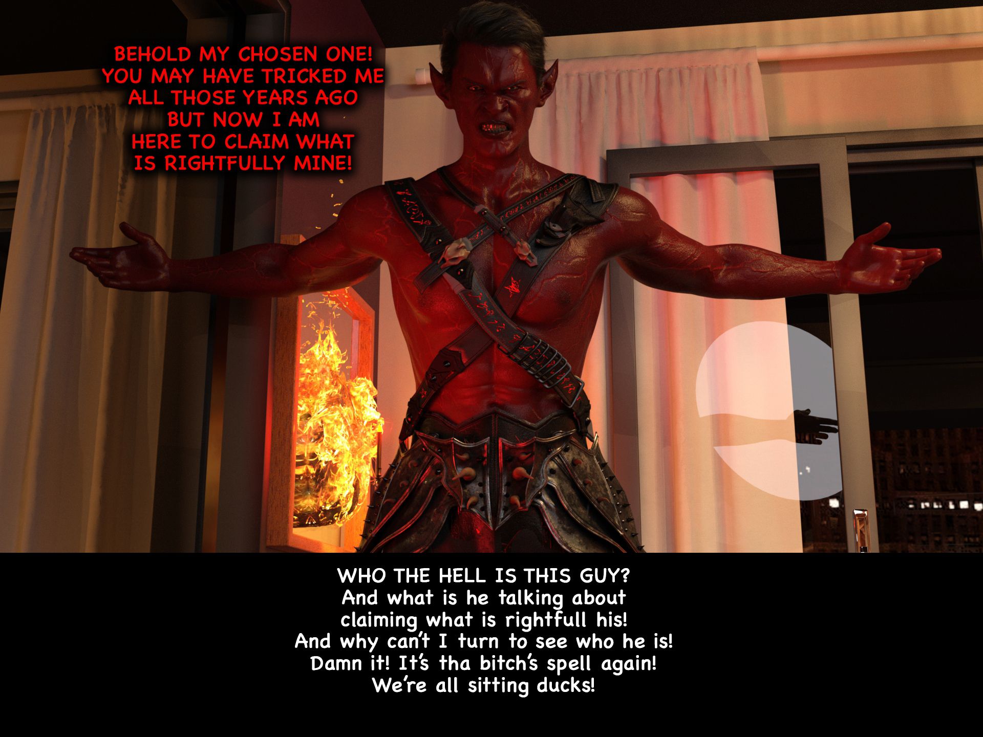 The Morgan Family Saga [Real-Deal 3D], The Morgan Family Saga 2, page 44 of 81